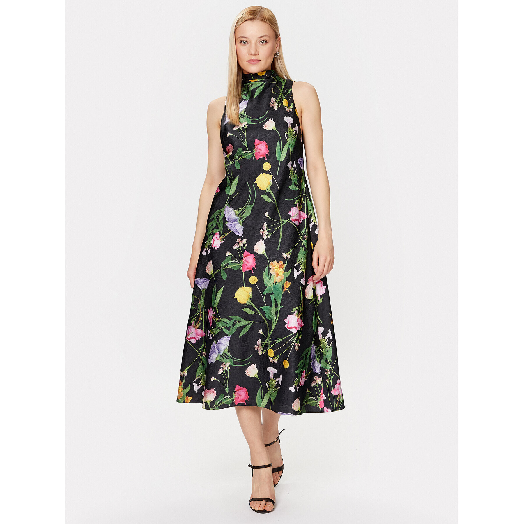 Ted Baker Лятна рокля Addilin 268353 Цветен Regular Fit - Pepit.bg