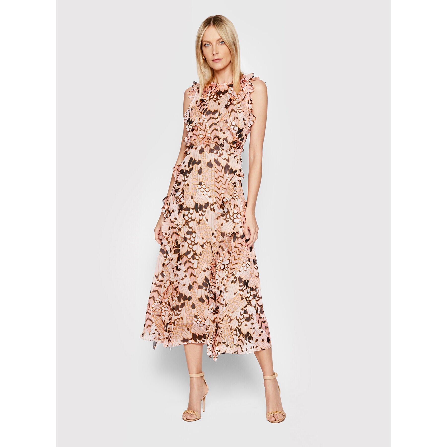 Ted Baker Лятна рокля Kayleih 261059 Розов Regular Fit - Pepit.bg