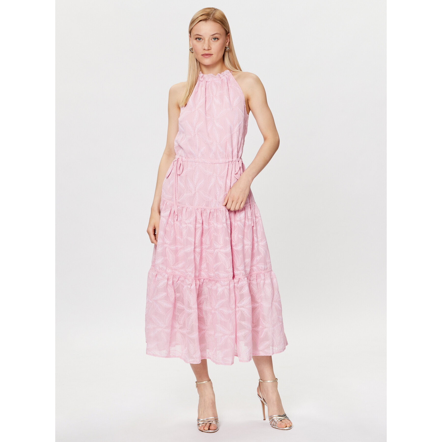 Ted Baker Лятна рокля Miarose 269551 Розов Regular Fit - Pepit.bg