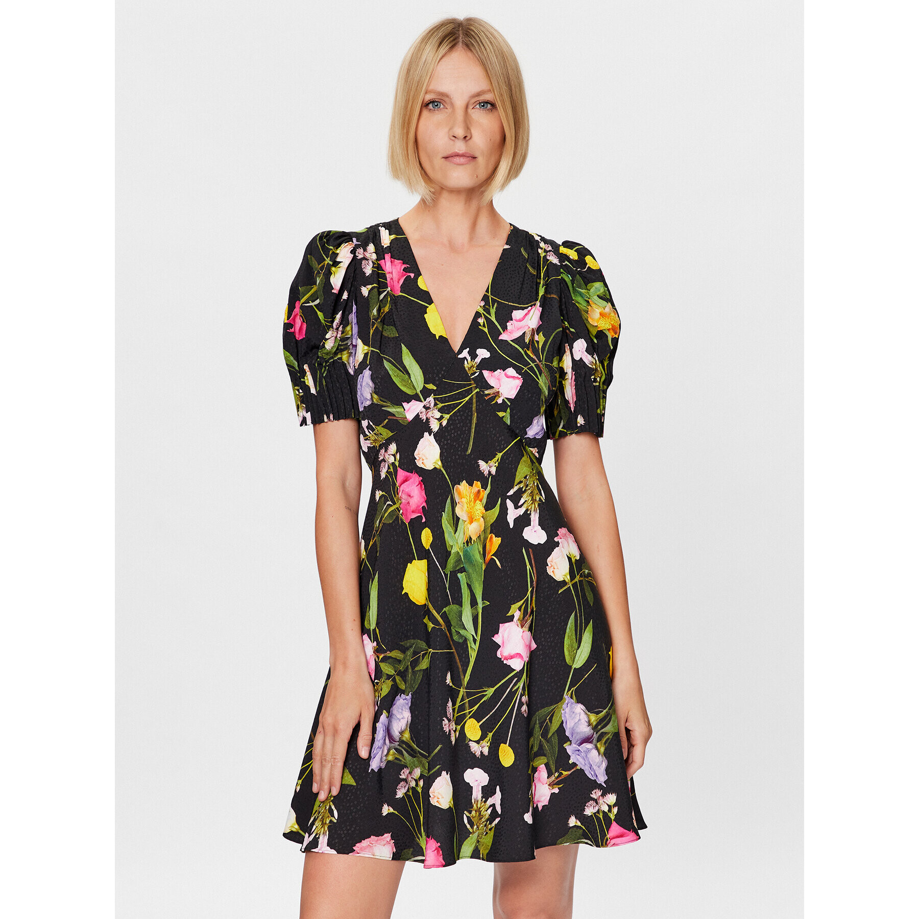 Ted Baker Лятна рокля Opallie 269454 Черен Regular Fit - Pepit.bg