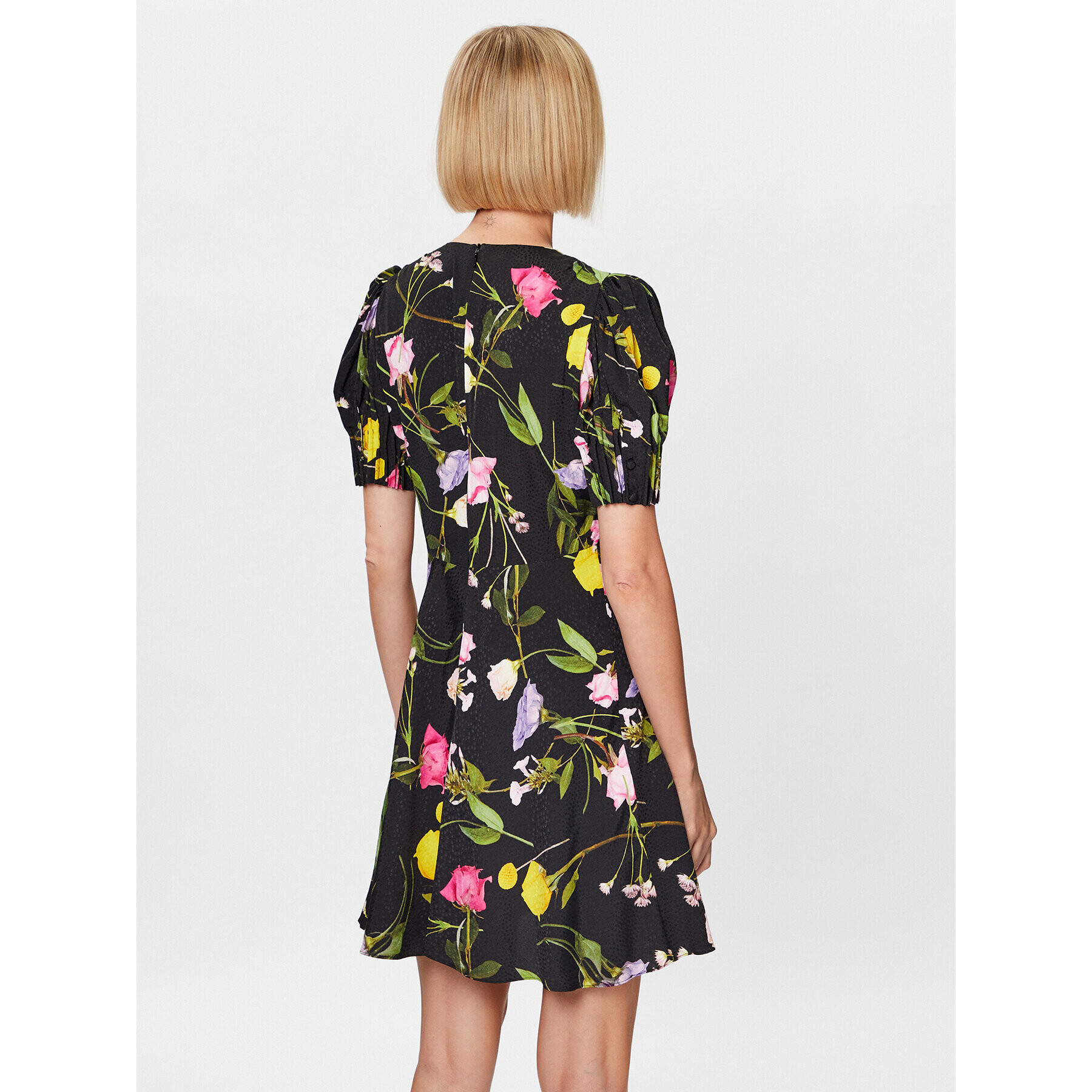 Ted Baker Лятна рокля Opallie 269454 Черен Regular Fit - Pepit.bg