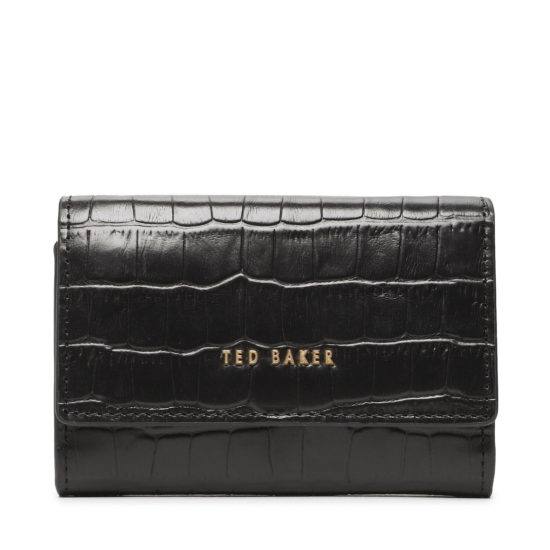Ted Baker Малък дамски портфейл Sten 269048 Черен - Pepit.bg