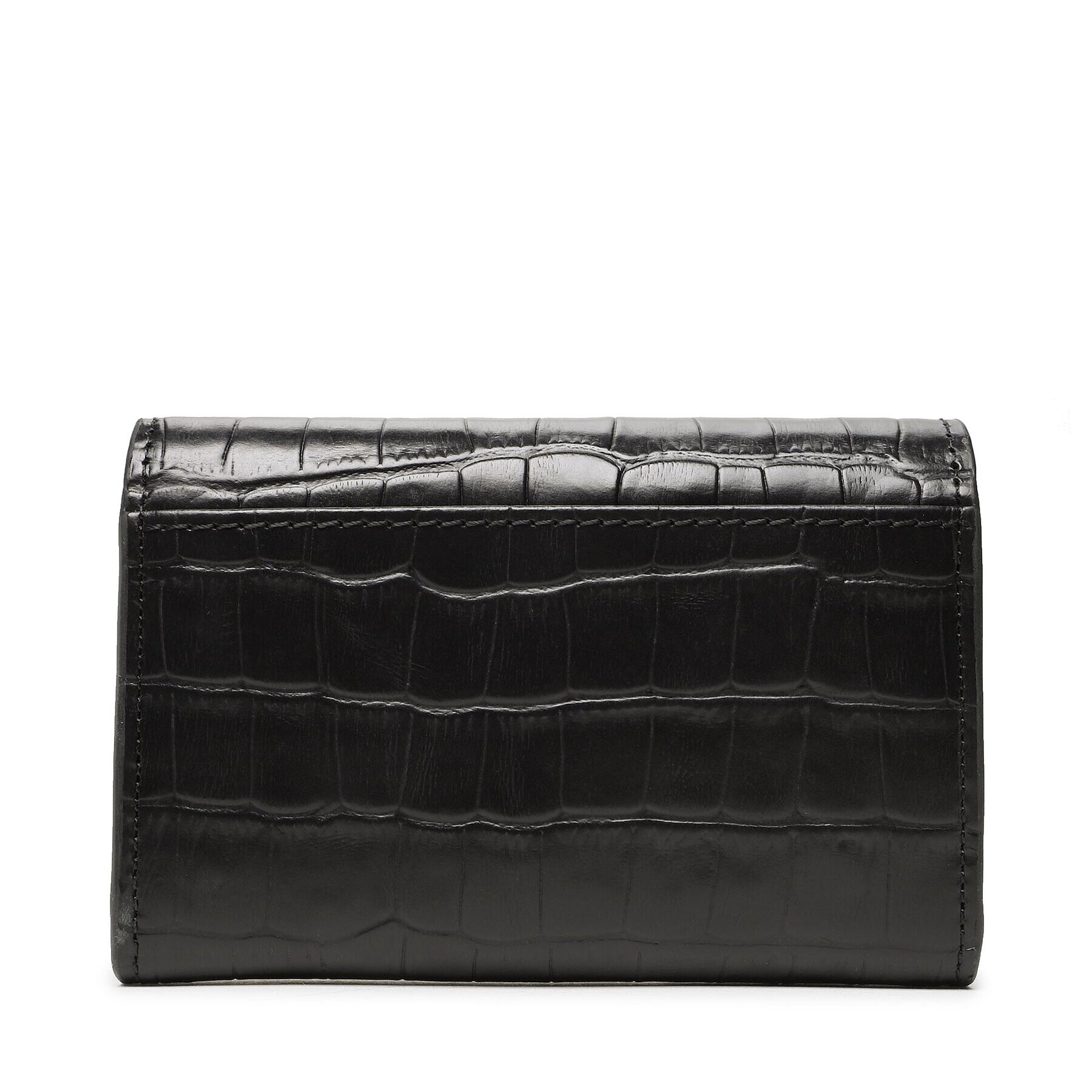 Ted Baker Малък дамски портфейл Sten 269048 Черен - Pepit.bg
