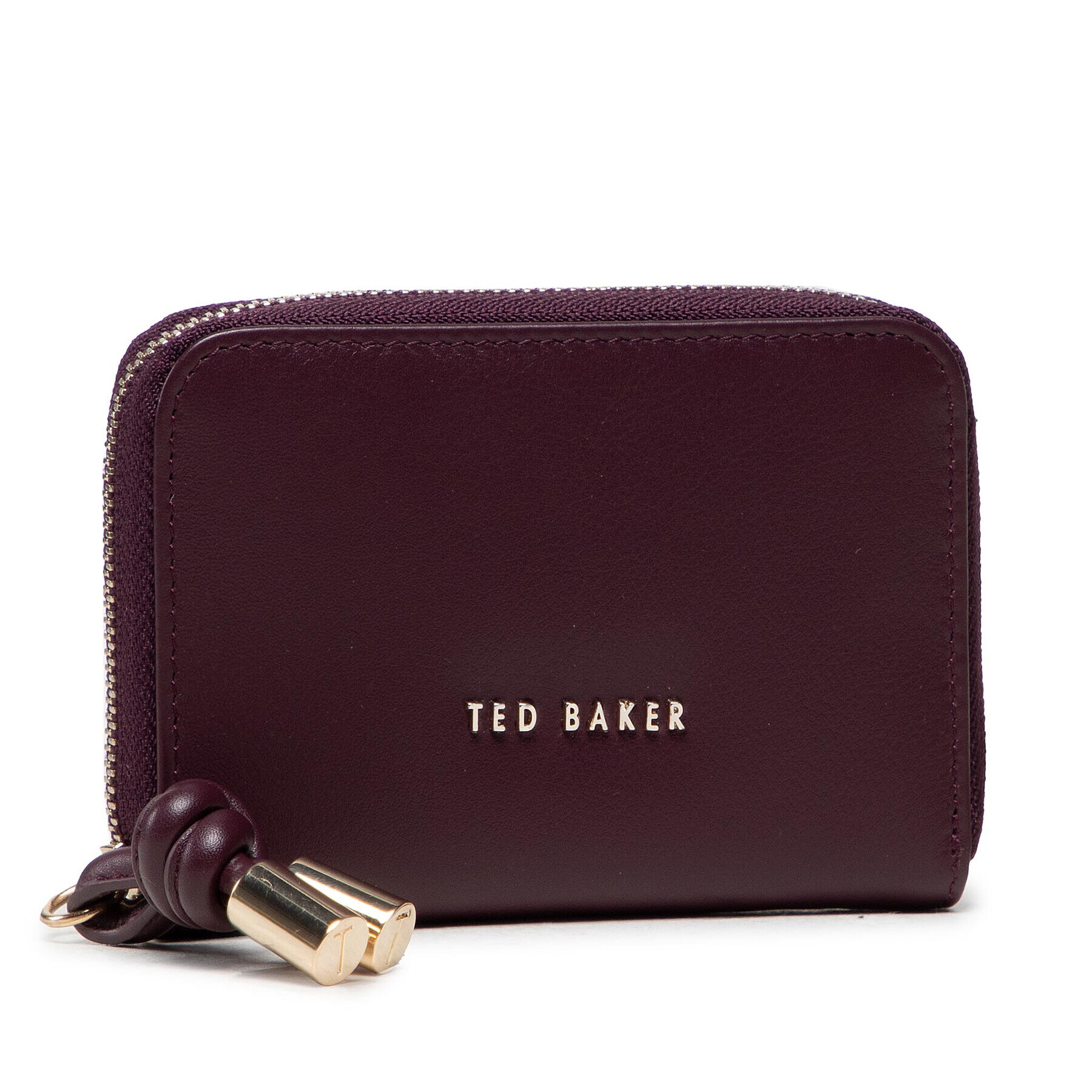 Ted Baker Малък дамски портфейл Moolah 253308 Бордо - Pepit.bg