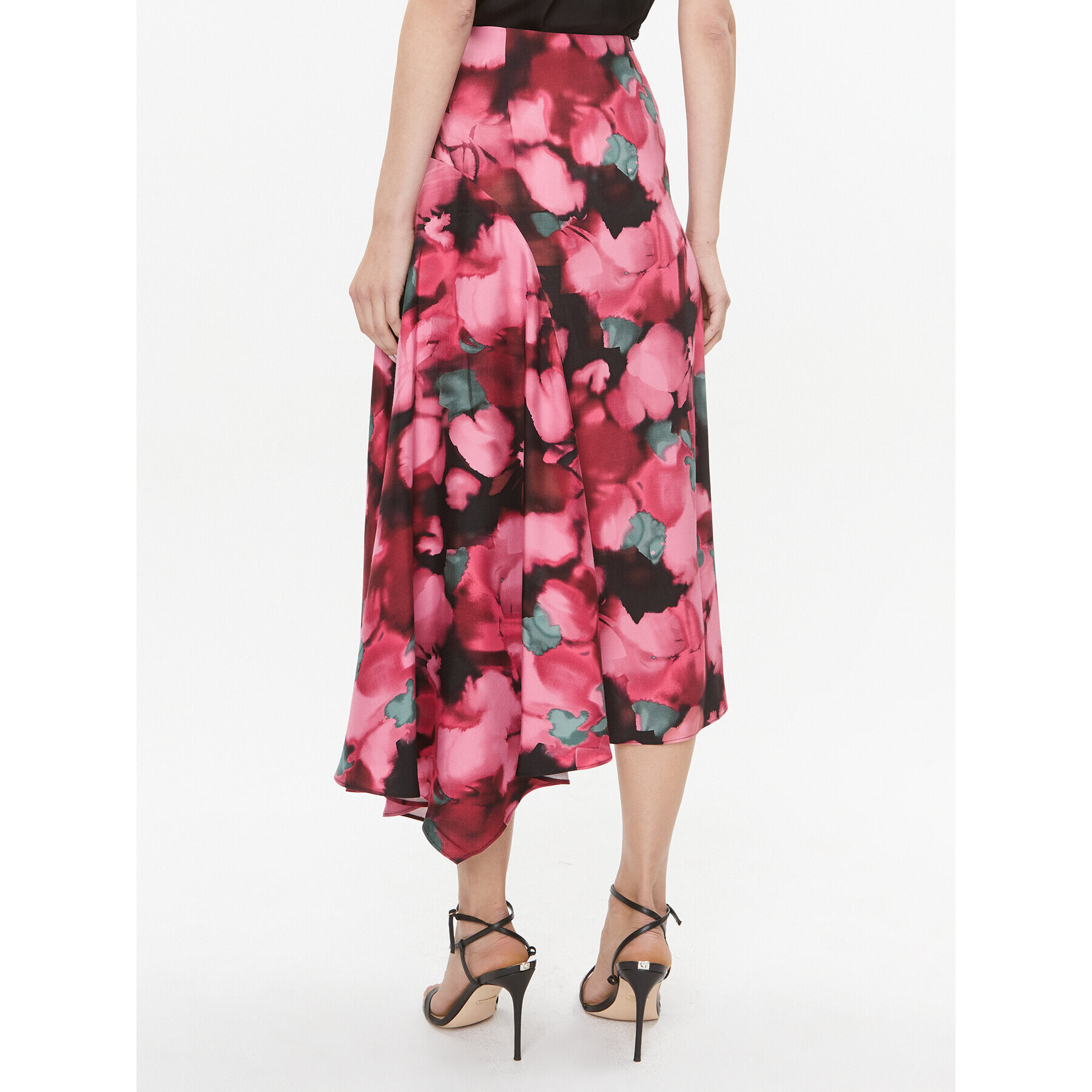 Ted Baker Миди пола Lizziee 272561 Розов Regular Fit - Pepit.bg