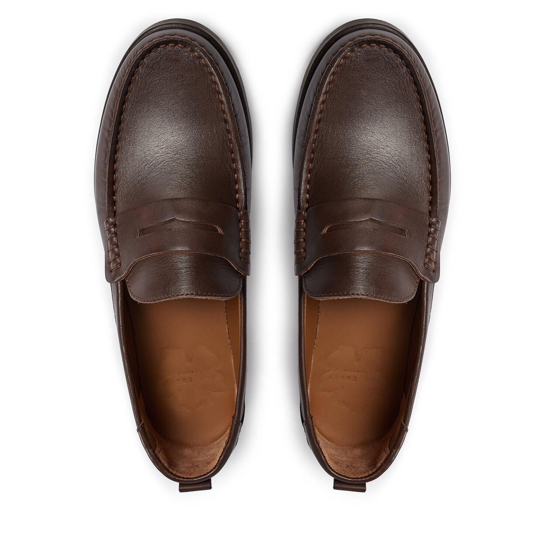 Ted Baker Мокасини Alfie 256635 Кафяв - Pepit.bg