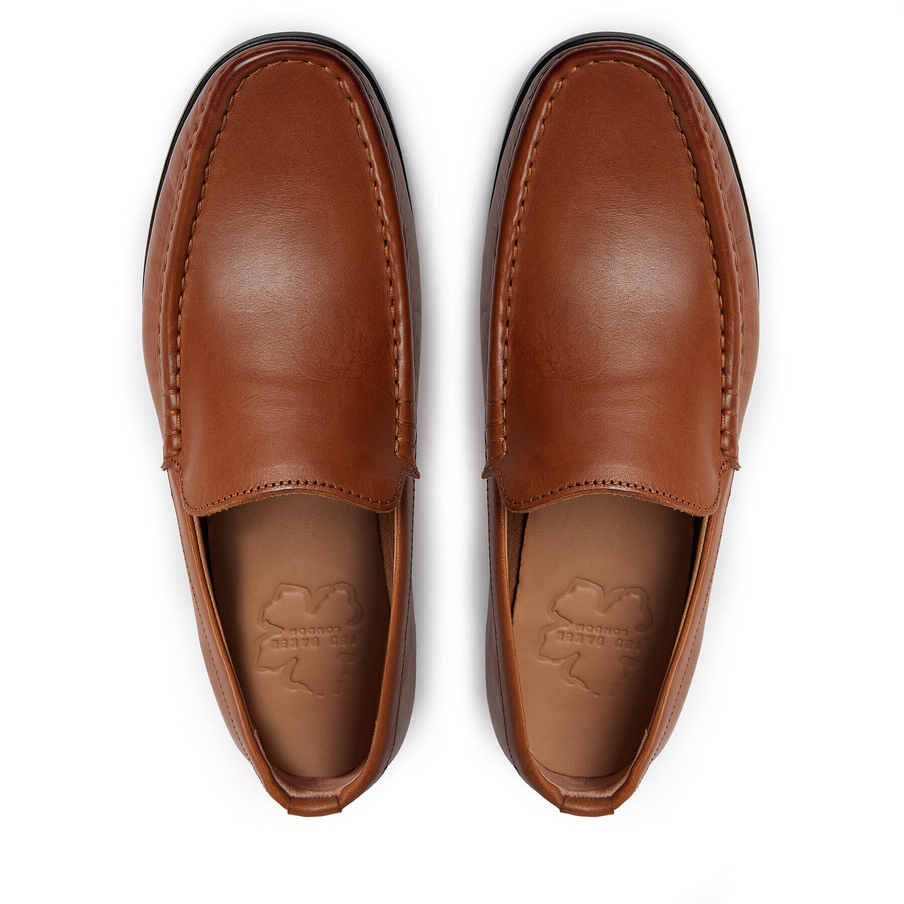 Ted Baker Мокасини Labi 263345 Кафяв - Pepit.bg