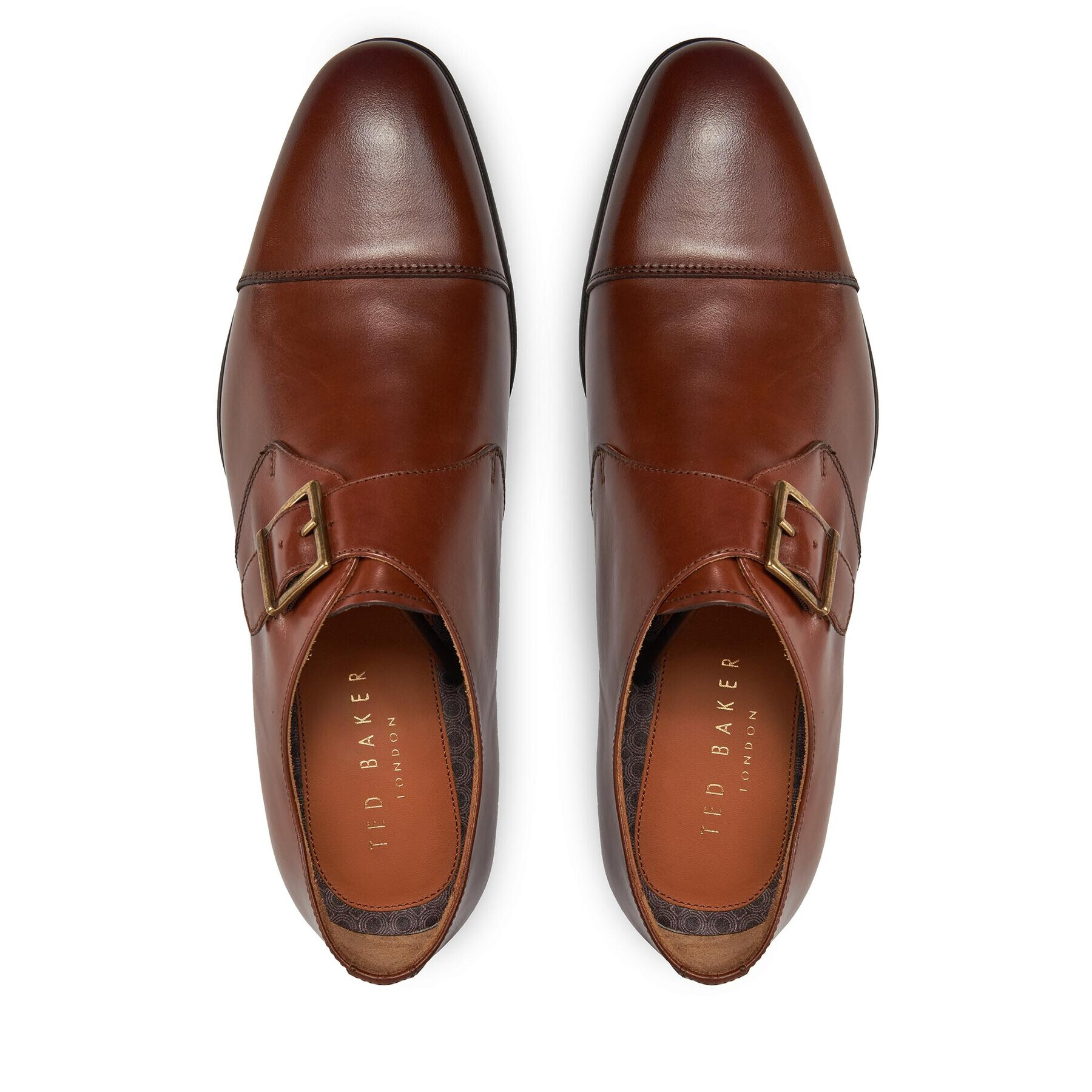 Ted Baker Обувки 262675 Кафяв - Pepit.bg
