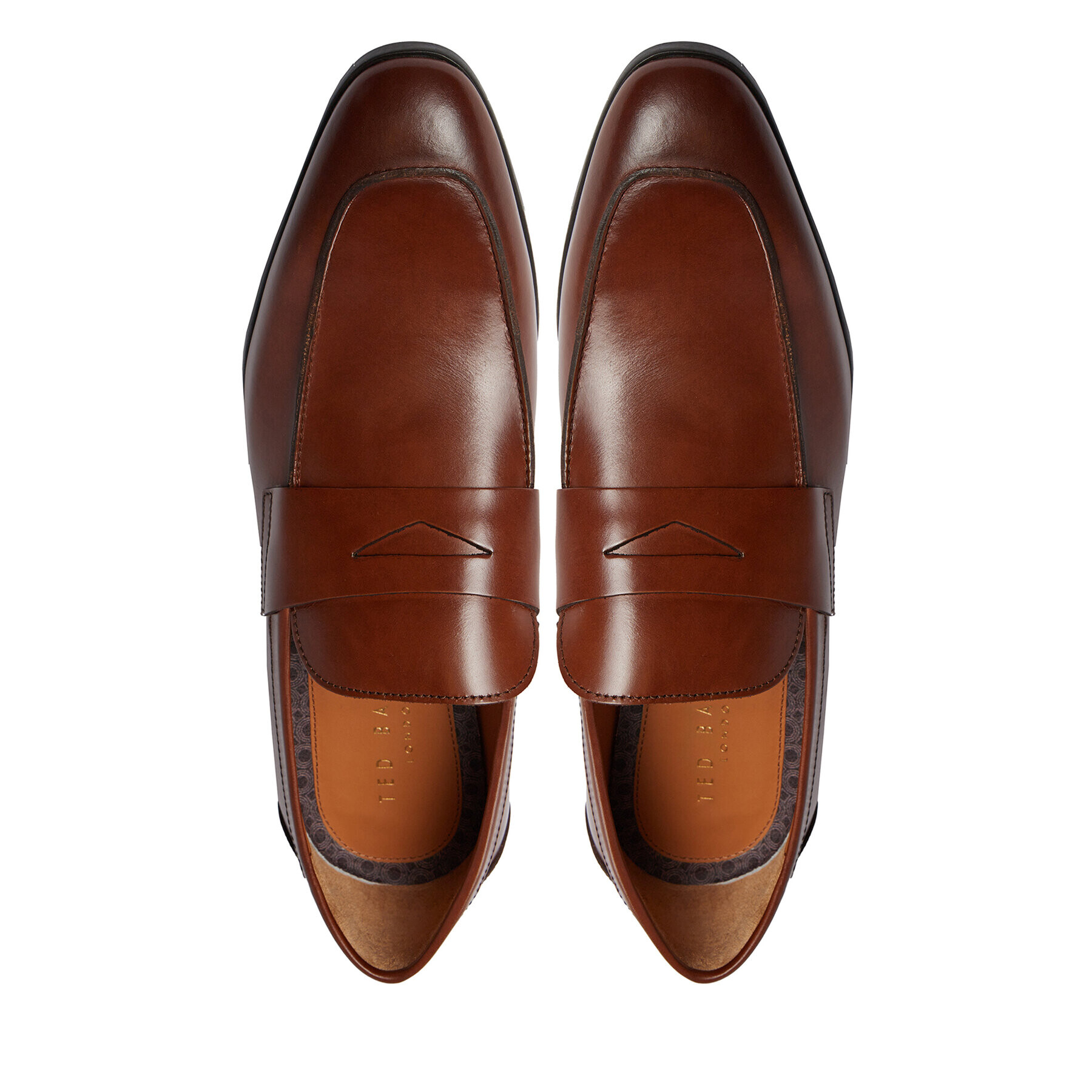 Ted Baker Обувки Benjy 262673 Кафяв - Pepit.bg