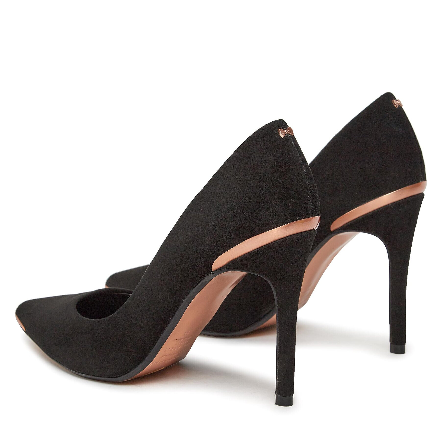 Ted Baker Обувки на ток 159927 Черен - Pepit.bg