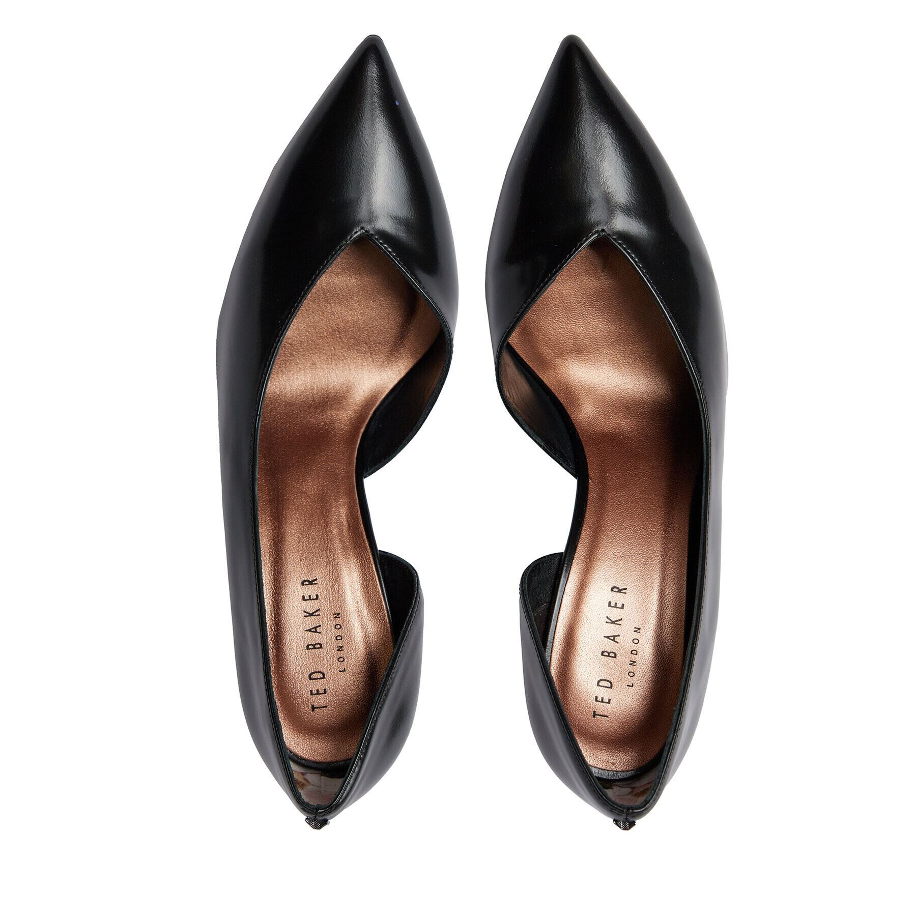 Ted Baker Обувки на ток 242254 Черен - Pepit.bg