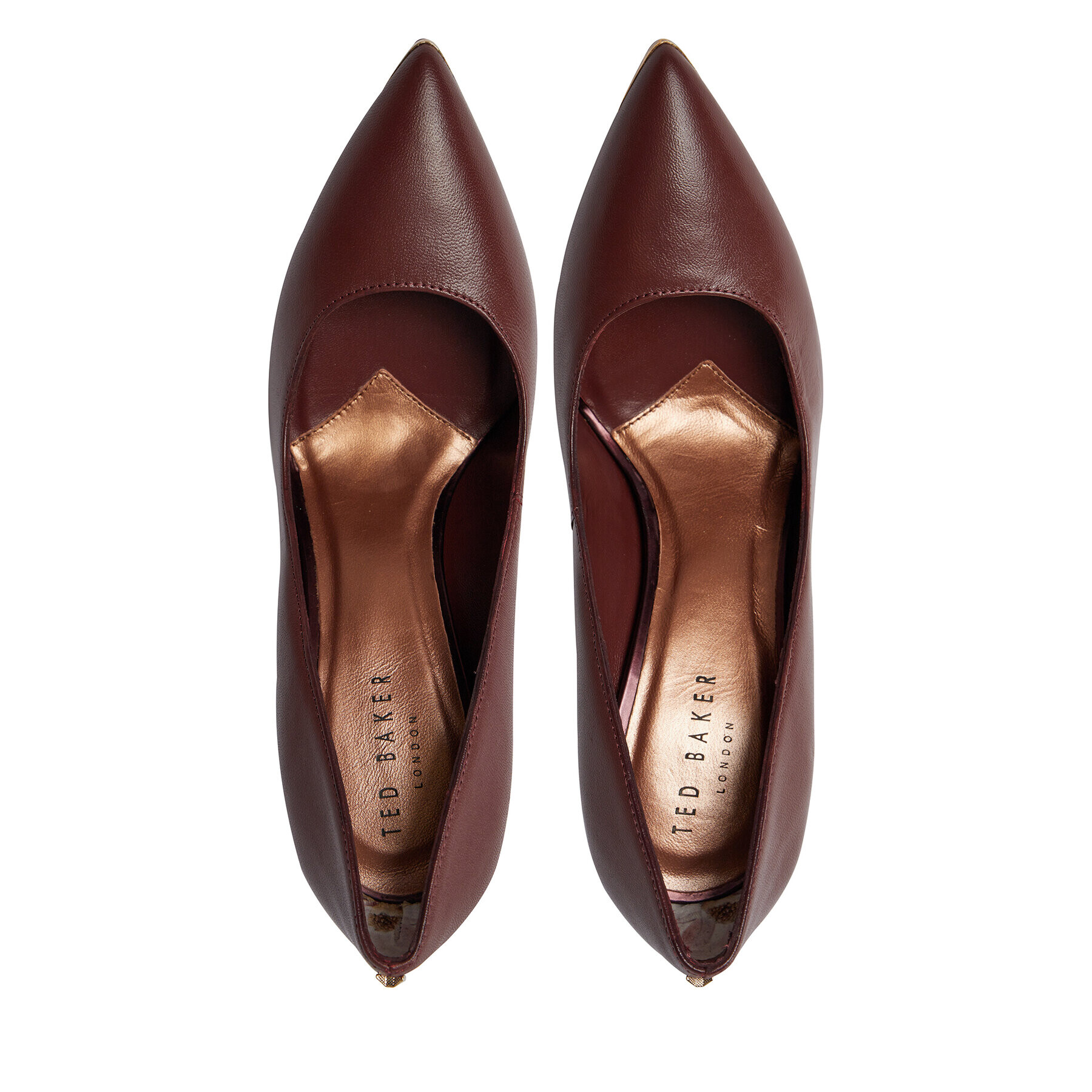 Ted Baker Обувки на ток Melni 159902 Кафяв - Pepit.bg