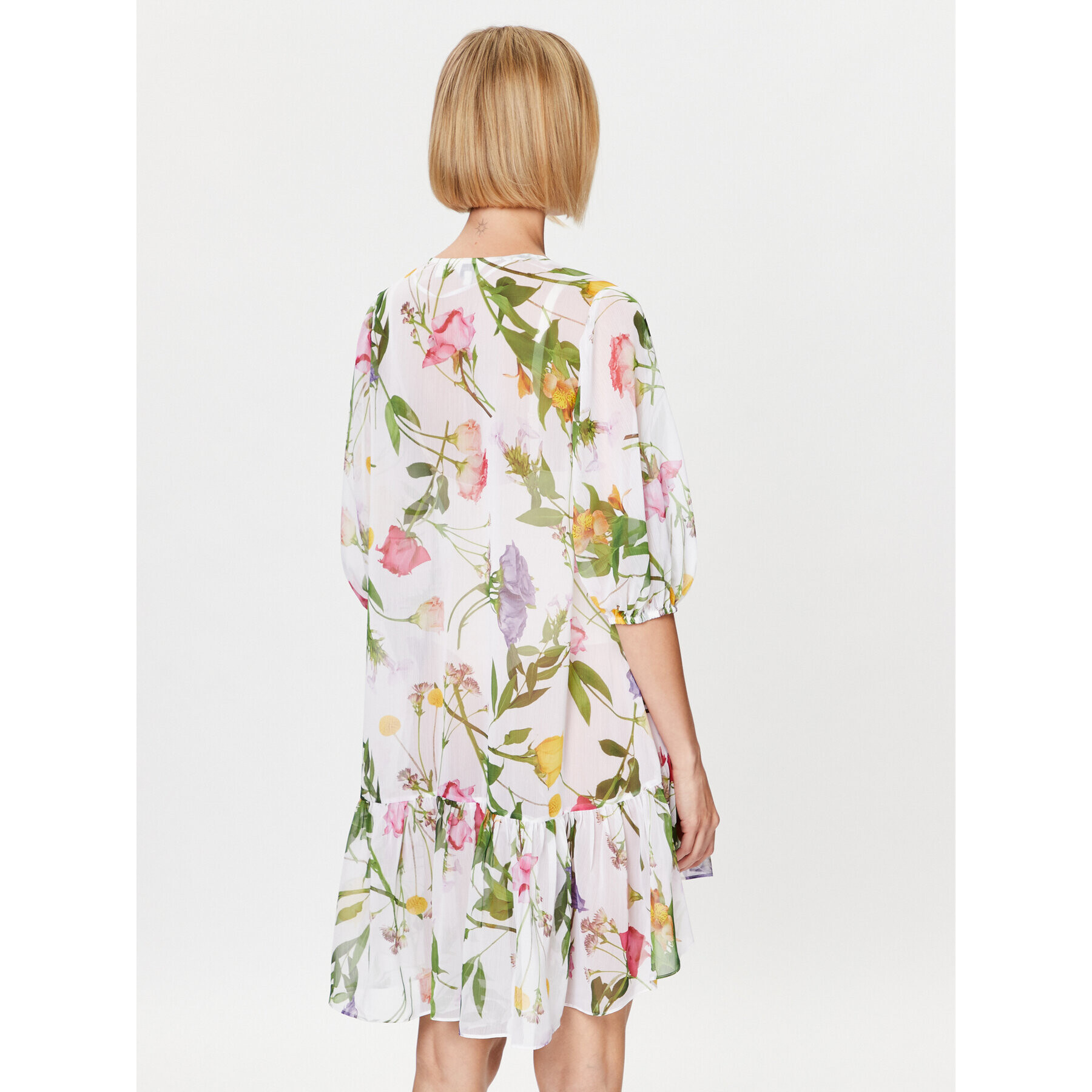 Ted Baker Плажна рокля Rosmryy 268090 Цветен Regular Fit - Pepit.bg