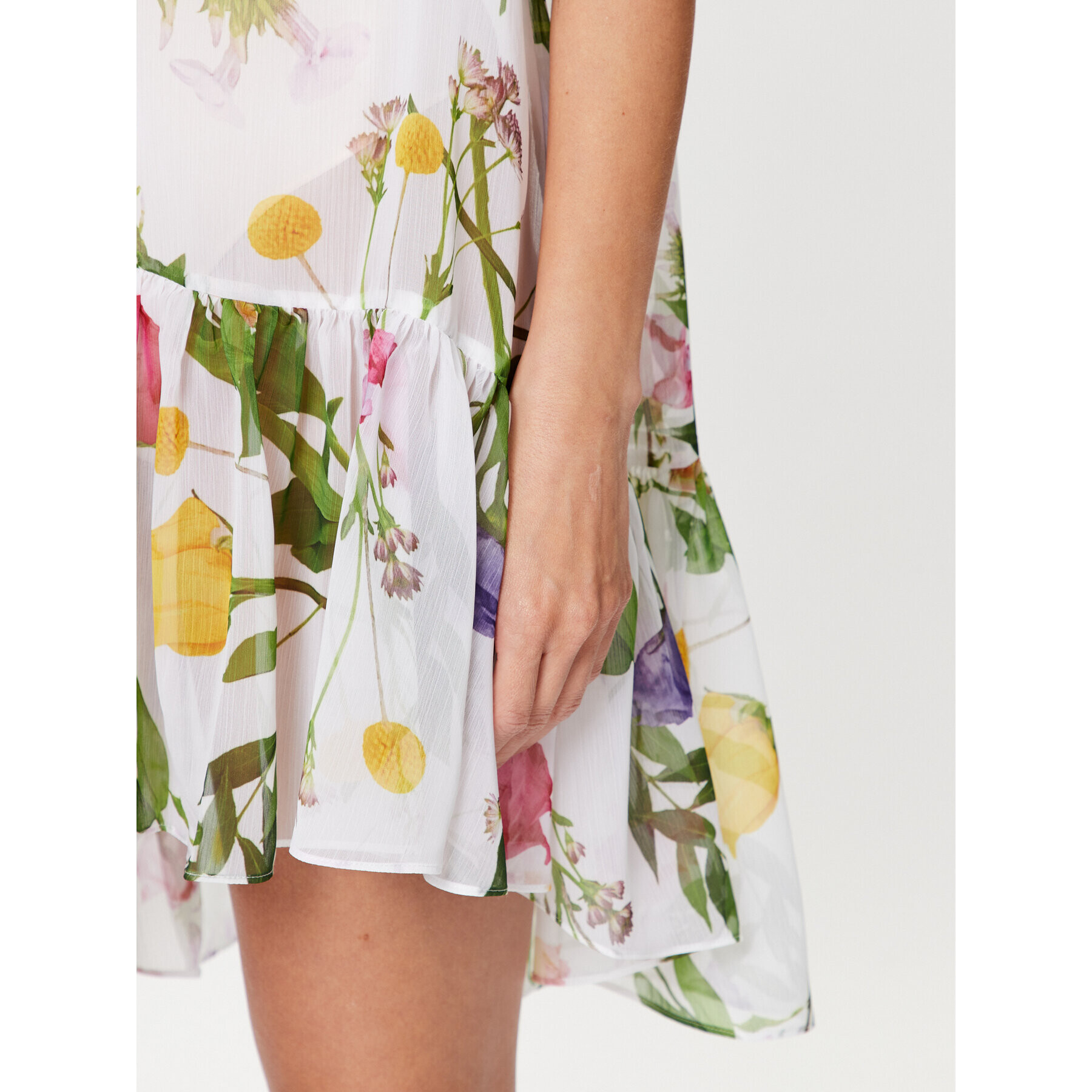 Ted Baker Плажна рокля Rosmryy 268090 Цветен Regular Fit - Pepit.bg