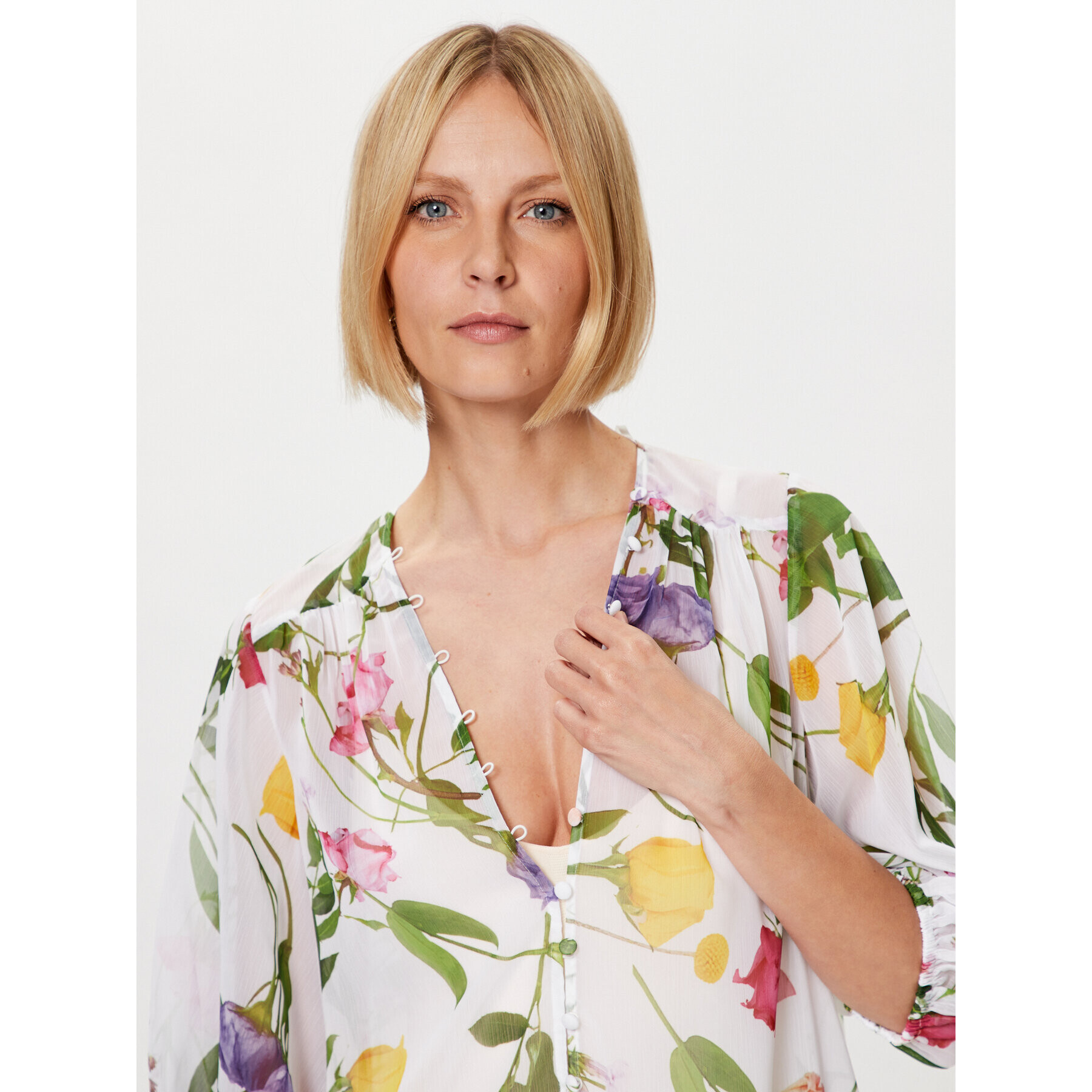 Ted Baker Плажна рокля Rosmryy 268090 Цветен Regular Fit - Pepit.bg