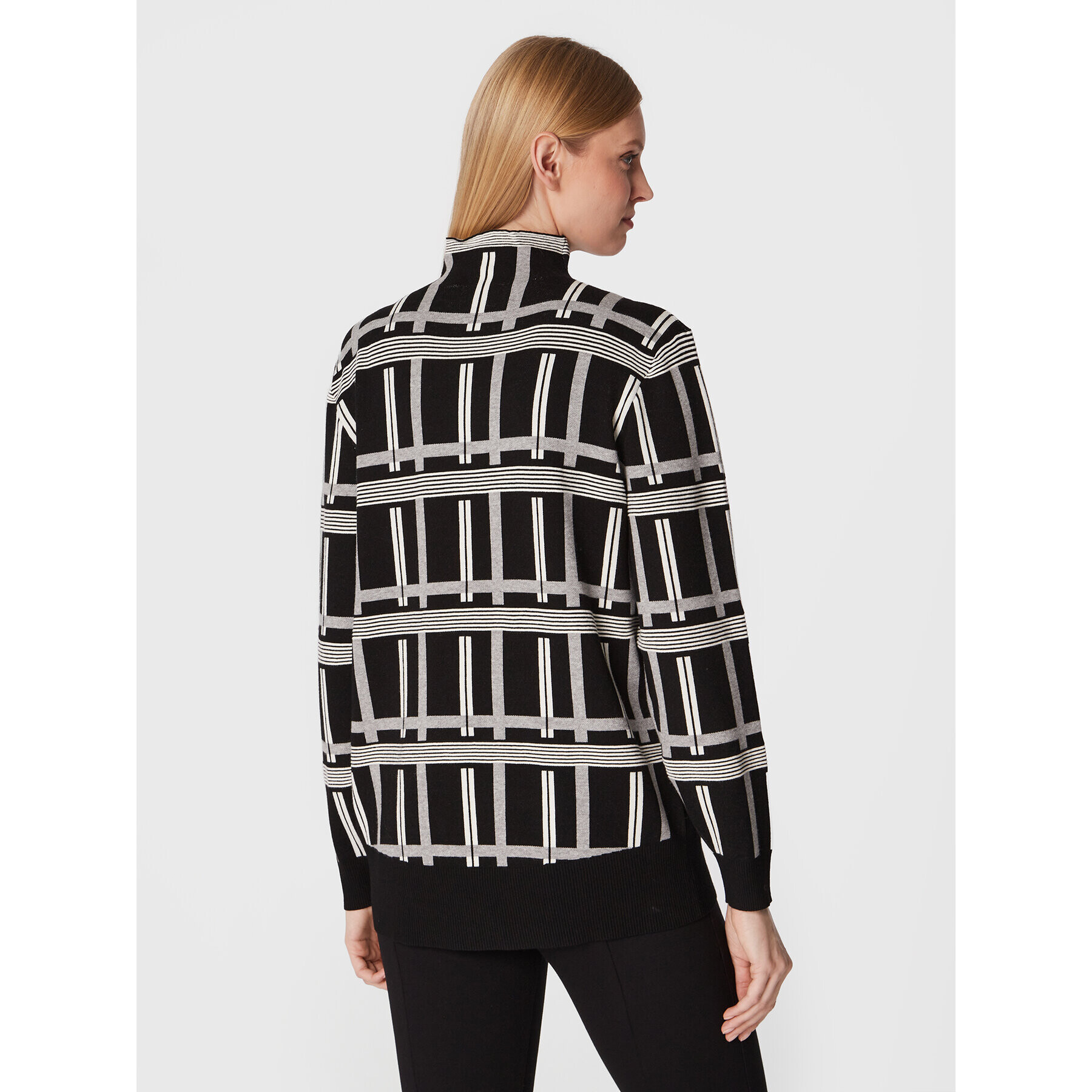 Ted Baker Поло Dyiana 264480 Черен Relaxed Fit - Pepit.bg