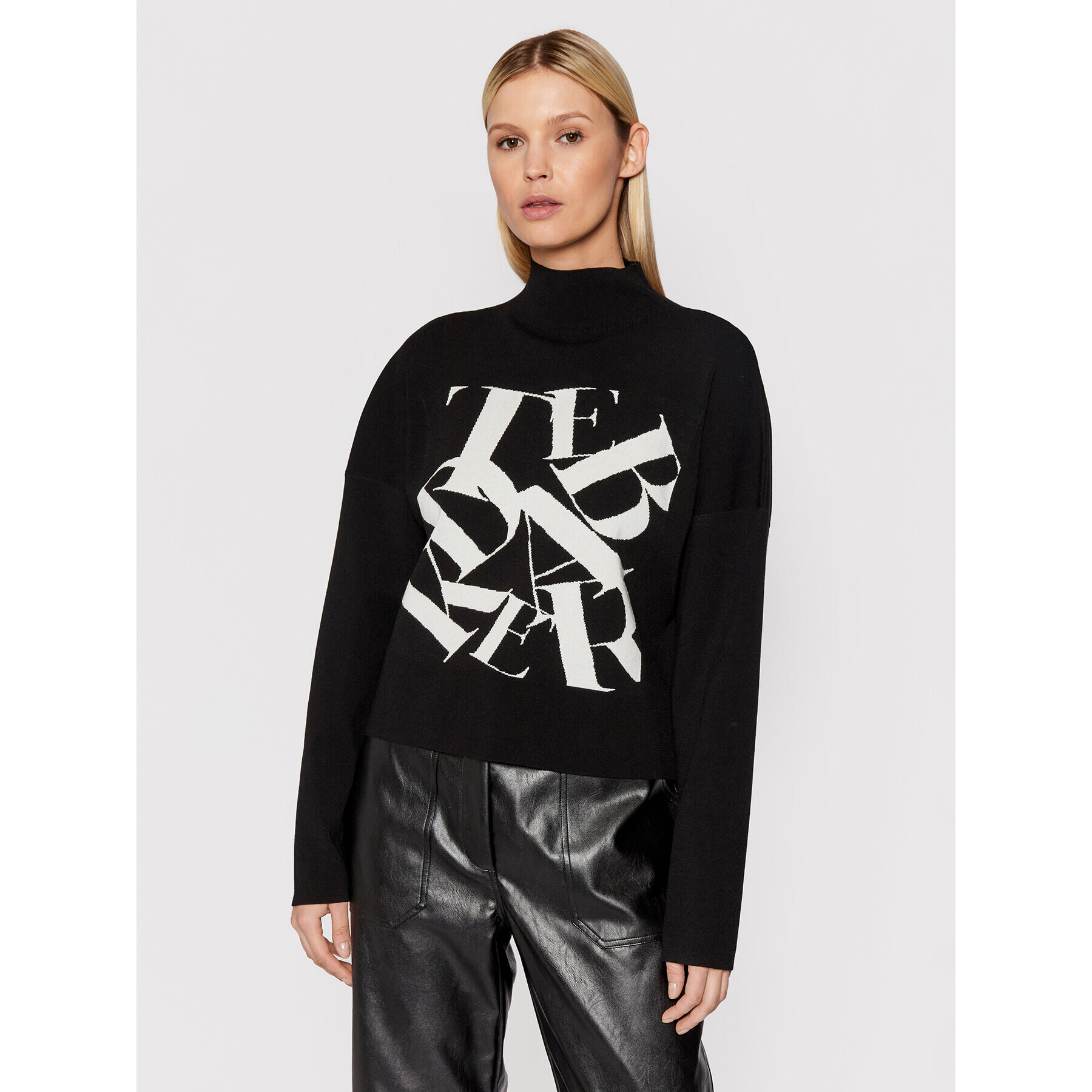 Ted Baker Поло Izabelle 255094 Черен Regular Fit - Pepit.bg