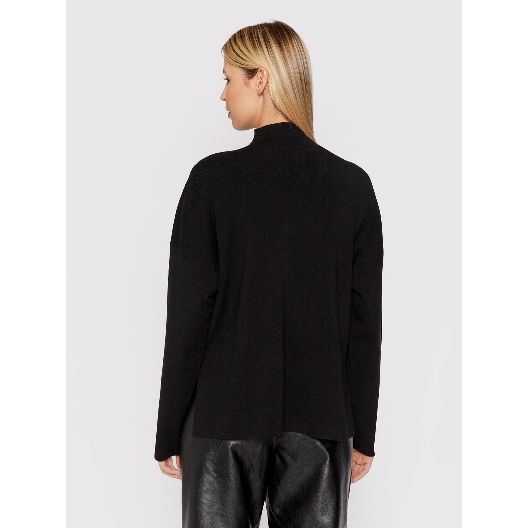 Ted Baker Поло Izabelle 255094 Черен Regular Fit - Pepit.bg