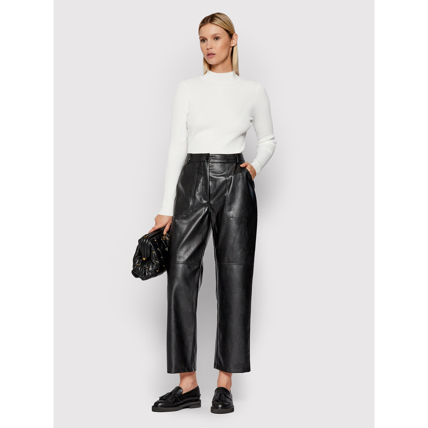 Ted Baker Поло Taralyn 249580 Бял Regular Fit - Pepit.bg