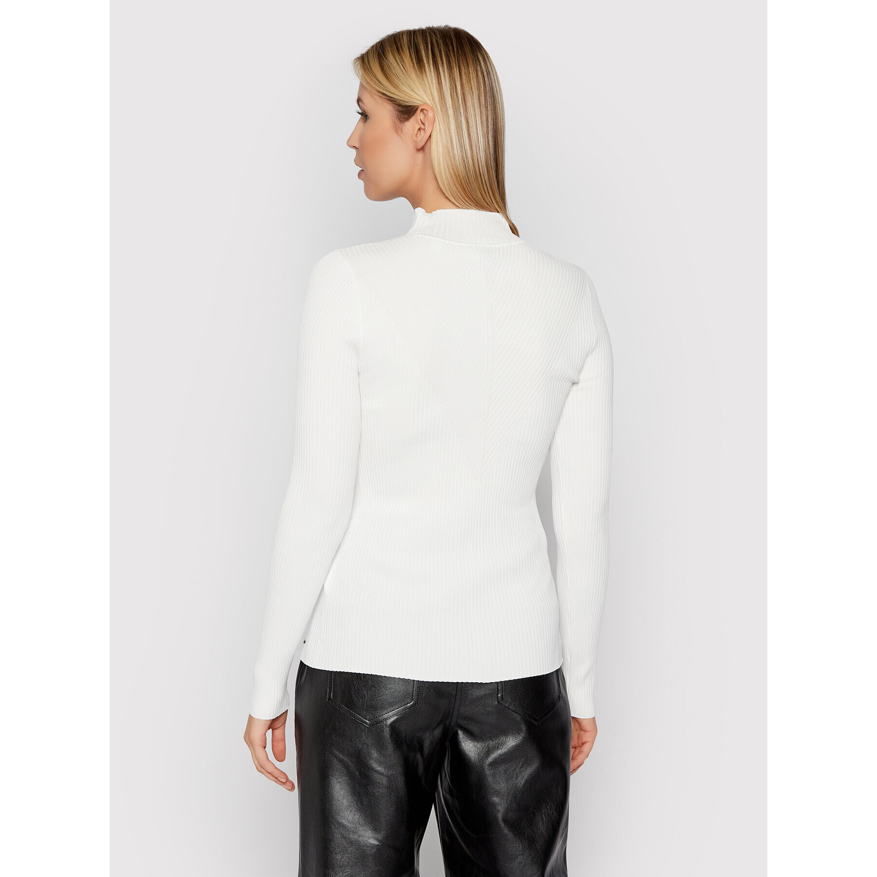 Ted Baker Поло Taralyn 249580 Бял Regular Fit - Pepit.bg