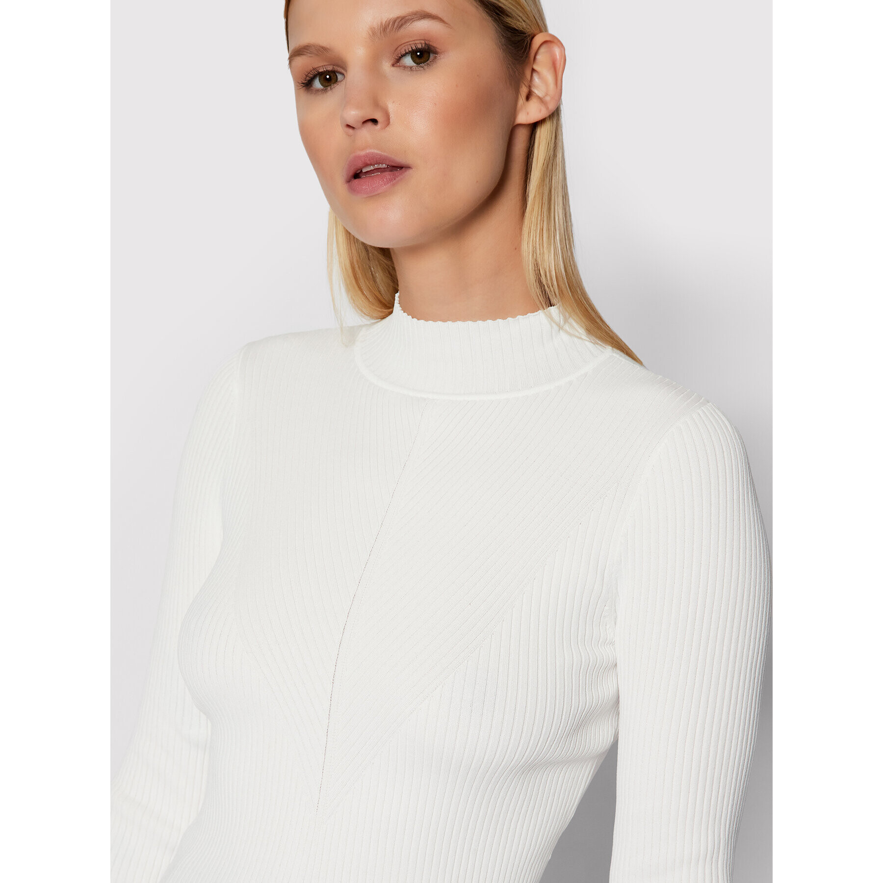 Ted Baker Поло Taralyn 249580 Бял Regular Fit - Pepit.bg
