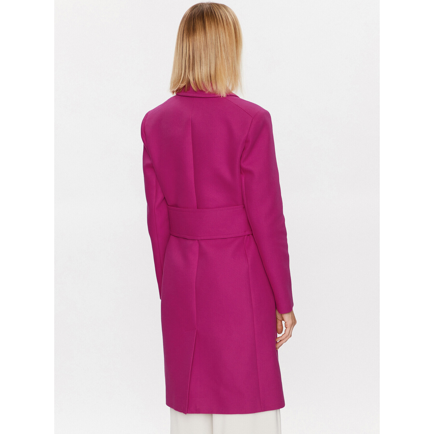 Ted Baker Преходно палто Isolde 266200 Розов Regular Fit - Pepit.bg