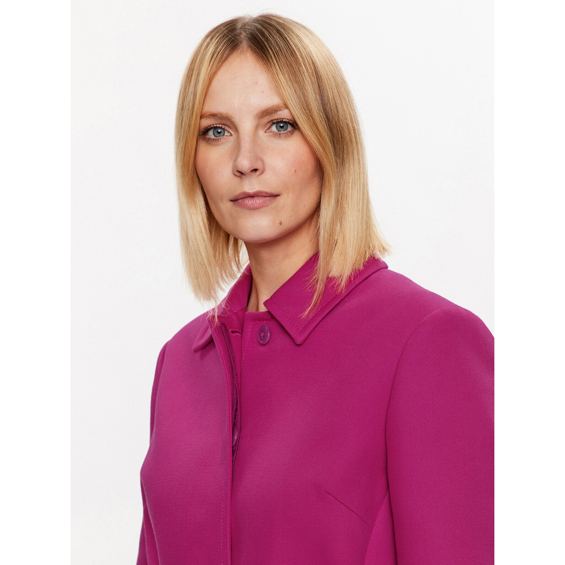 Ted Baker Преходно палто Isolde 266200 Розов Regular Fit - Pepit.bg