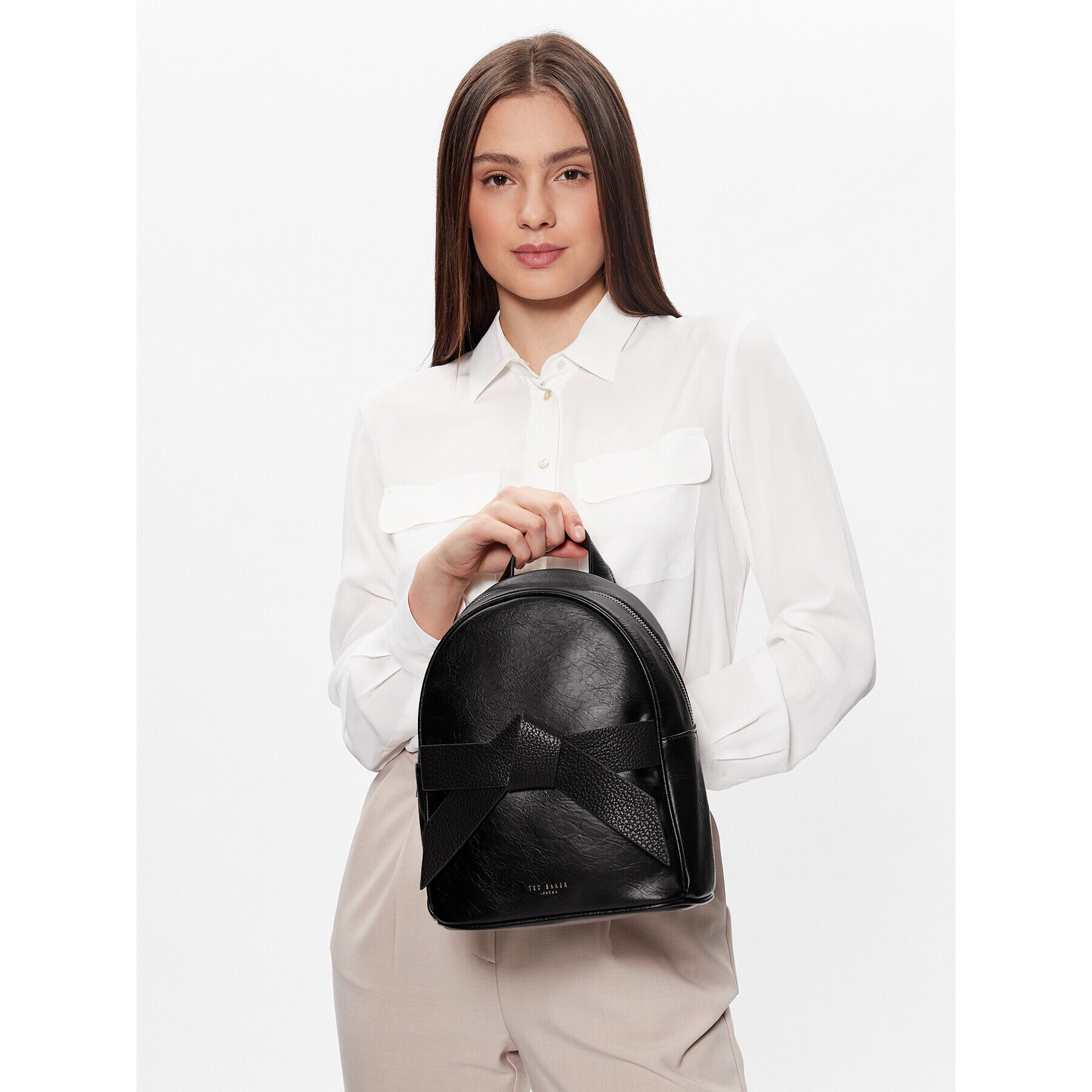 Ted Baker Раница Jimliya 262795 Черен - Pepit.bg