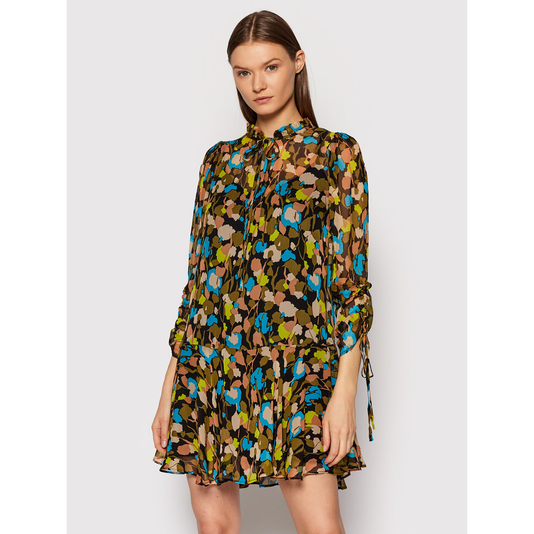 Ted Baker Рокля тип риза Hariiee 257101 Цветен Regular Fit - Pepit.bg