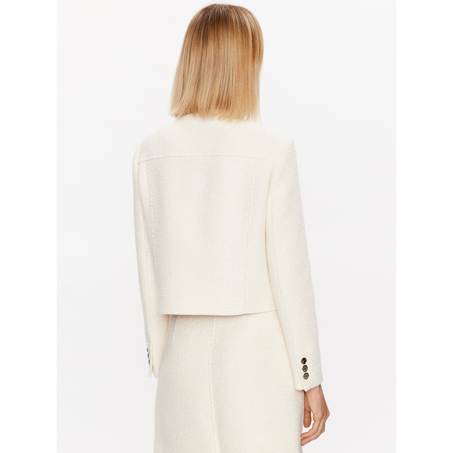 Ted Baker Сако Cremla 267010 Екрю Regular Fit - Pepit.bg