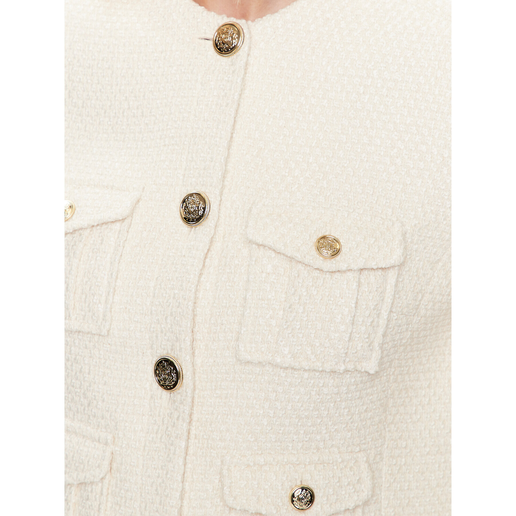 Ted Baker Сако Cremla 267010 Екрю Regular Fit - Pepit.bg