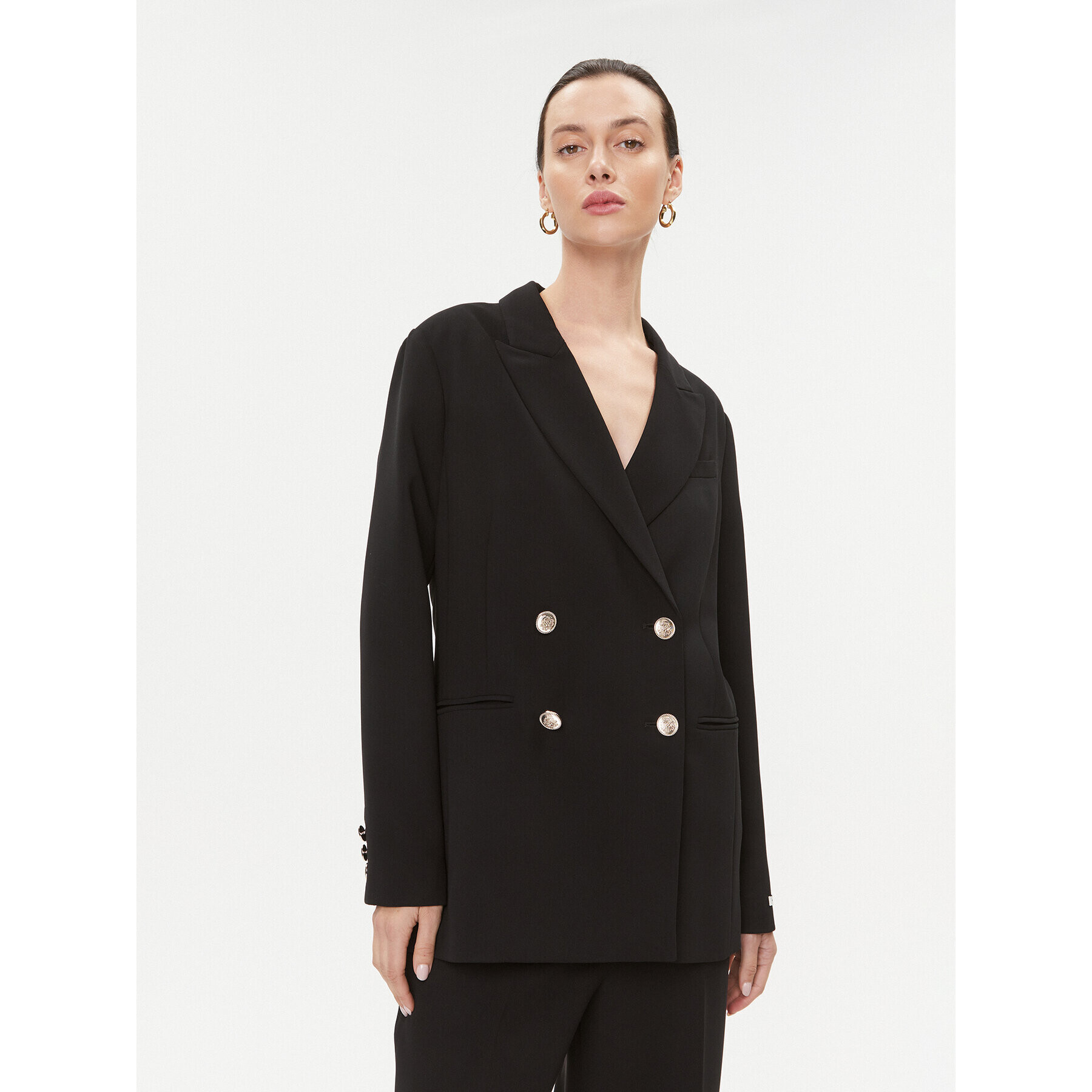 Ted Baker Сако Layla 269648 Черен Regular Fit - Pepit.bg