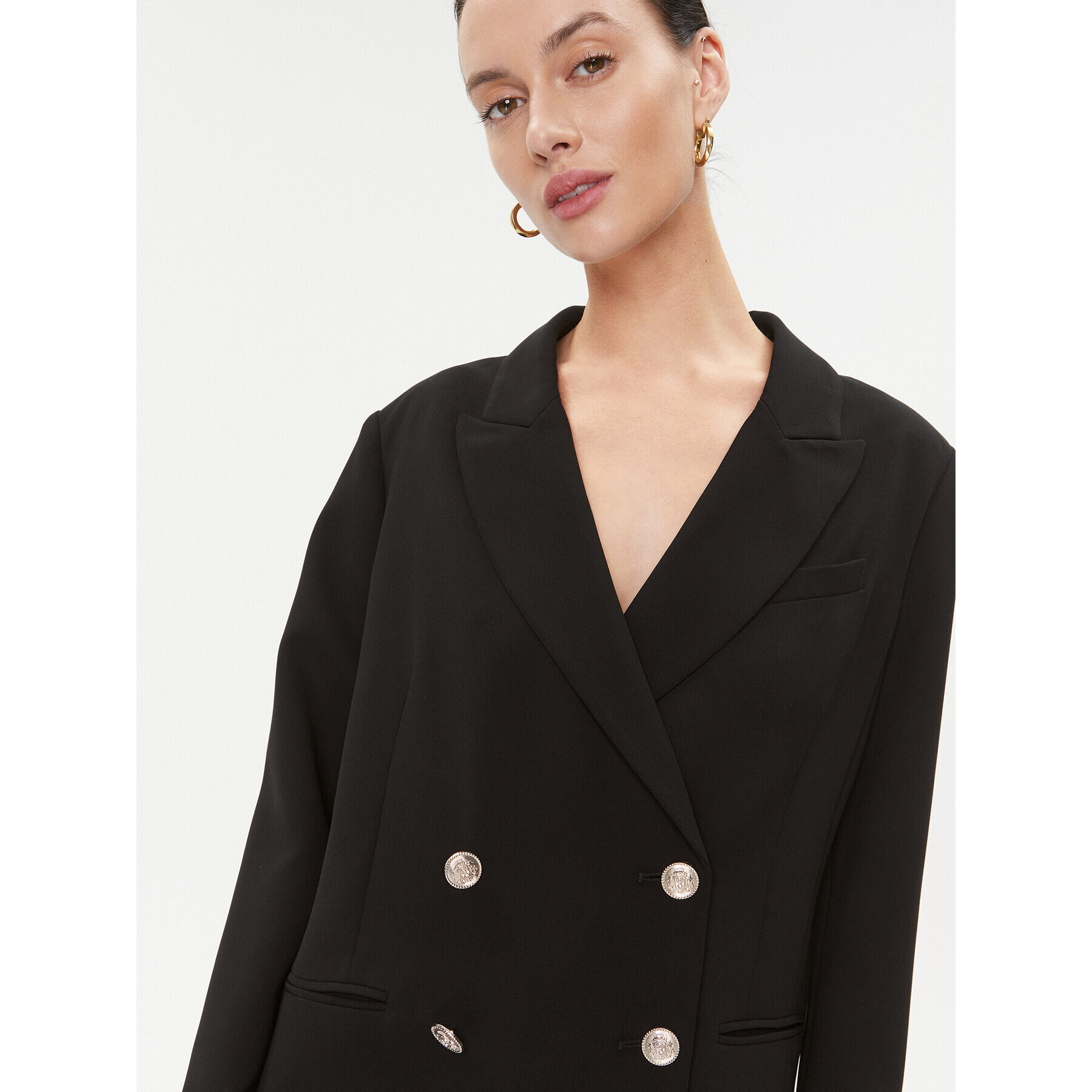 Ted Baker Сако Layla 269648 Черен Regular Fit - Pepit.bg
