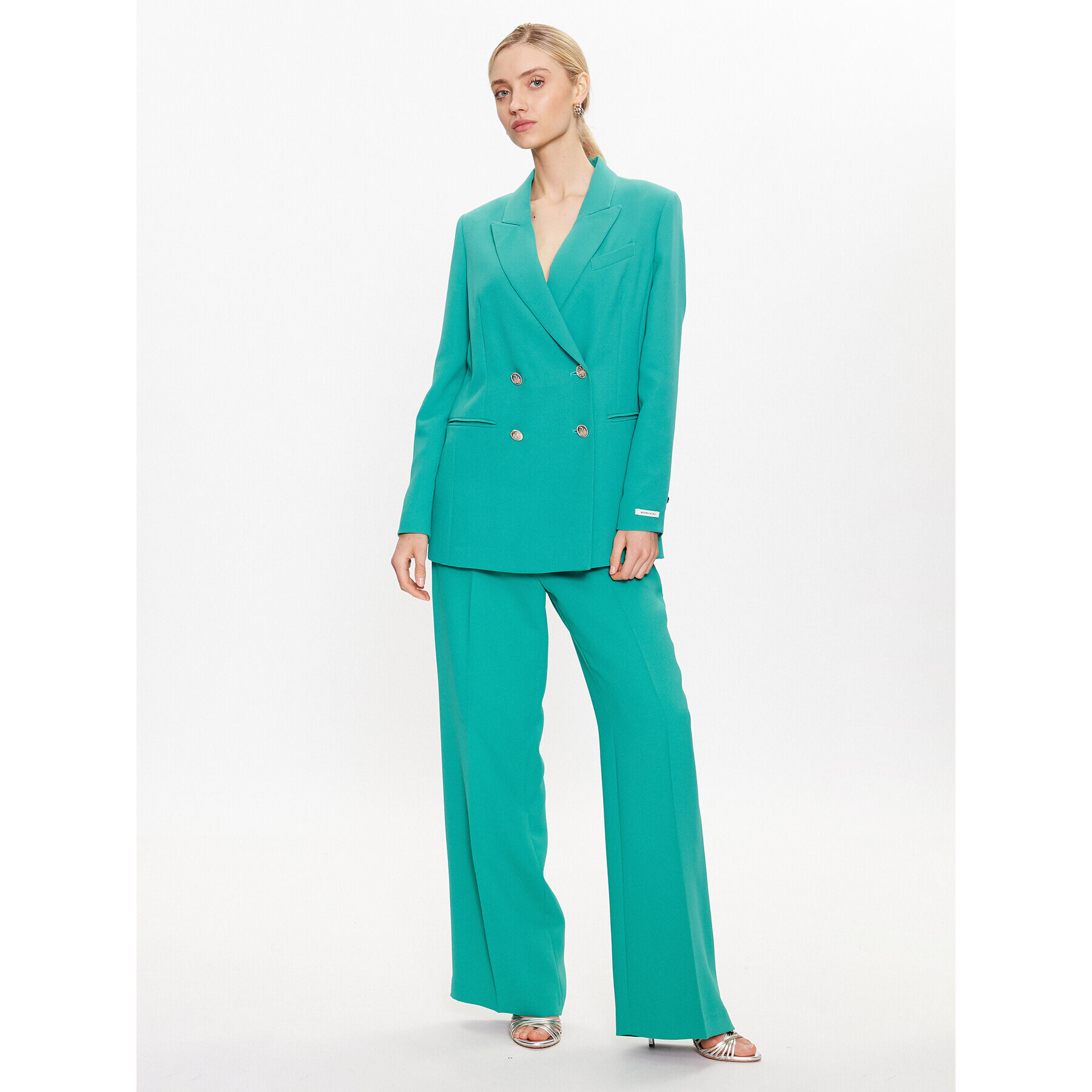 Ted Baker Сако Llayla 269648 Зелен Regular Fit - Pepit.bg