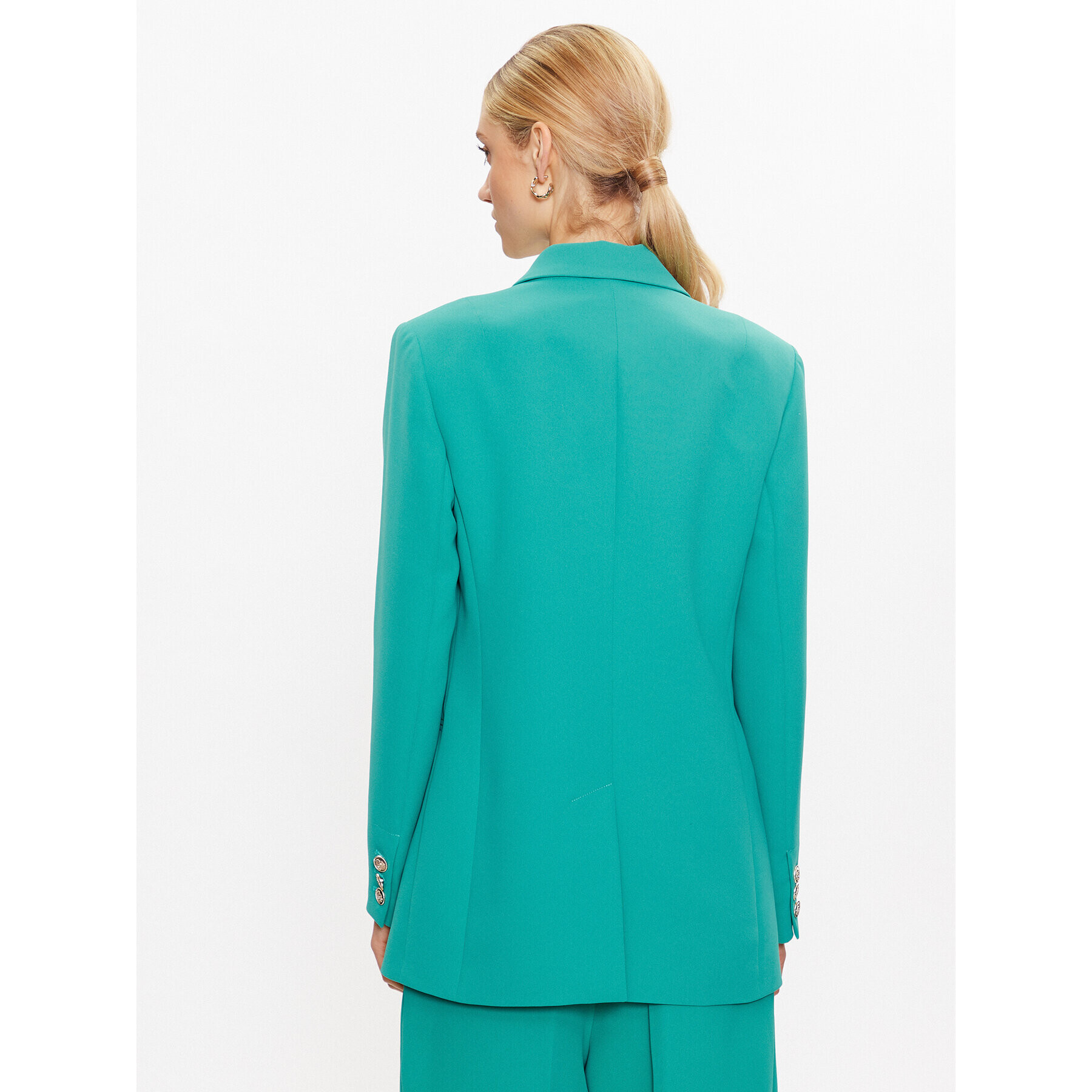 Ted Baker Сако Llayla 269648 Зелен Regular Fit - Pepit.bg