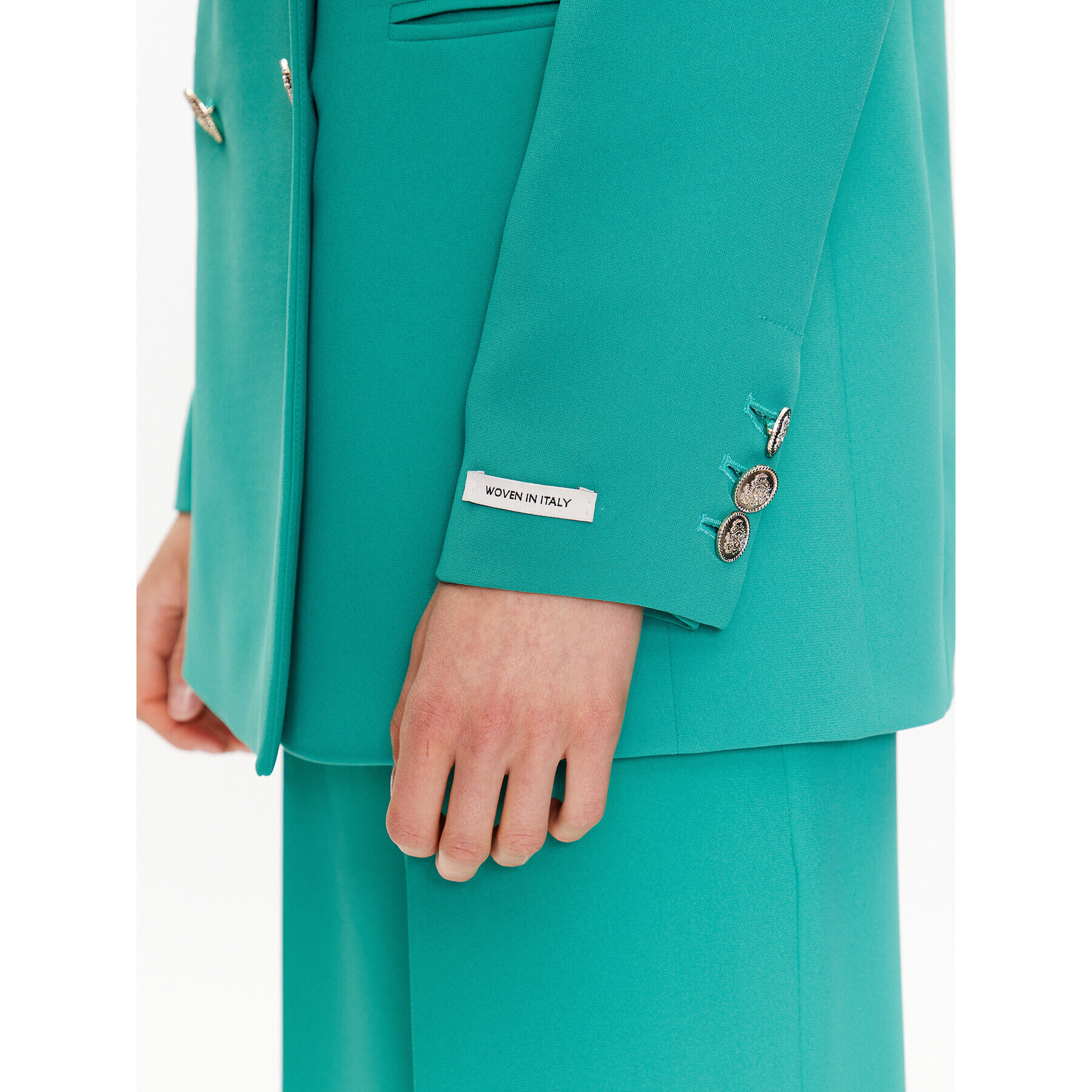 Ted Baker Сако Llayla 269648 Зелен Regular Fit - Pepit.bg