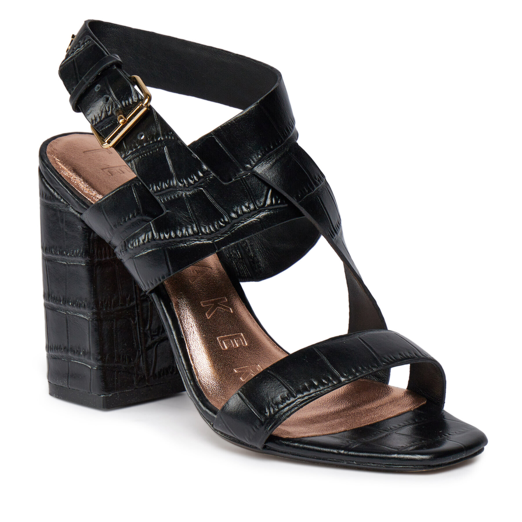 Ted Baker Сандали 159899 Черен - Pepit.bg