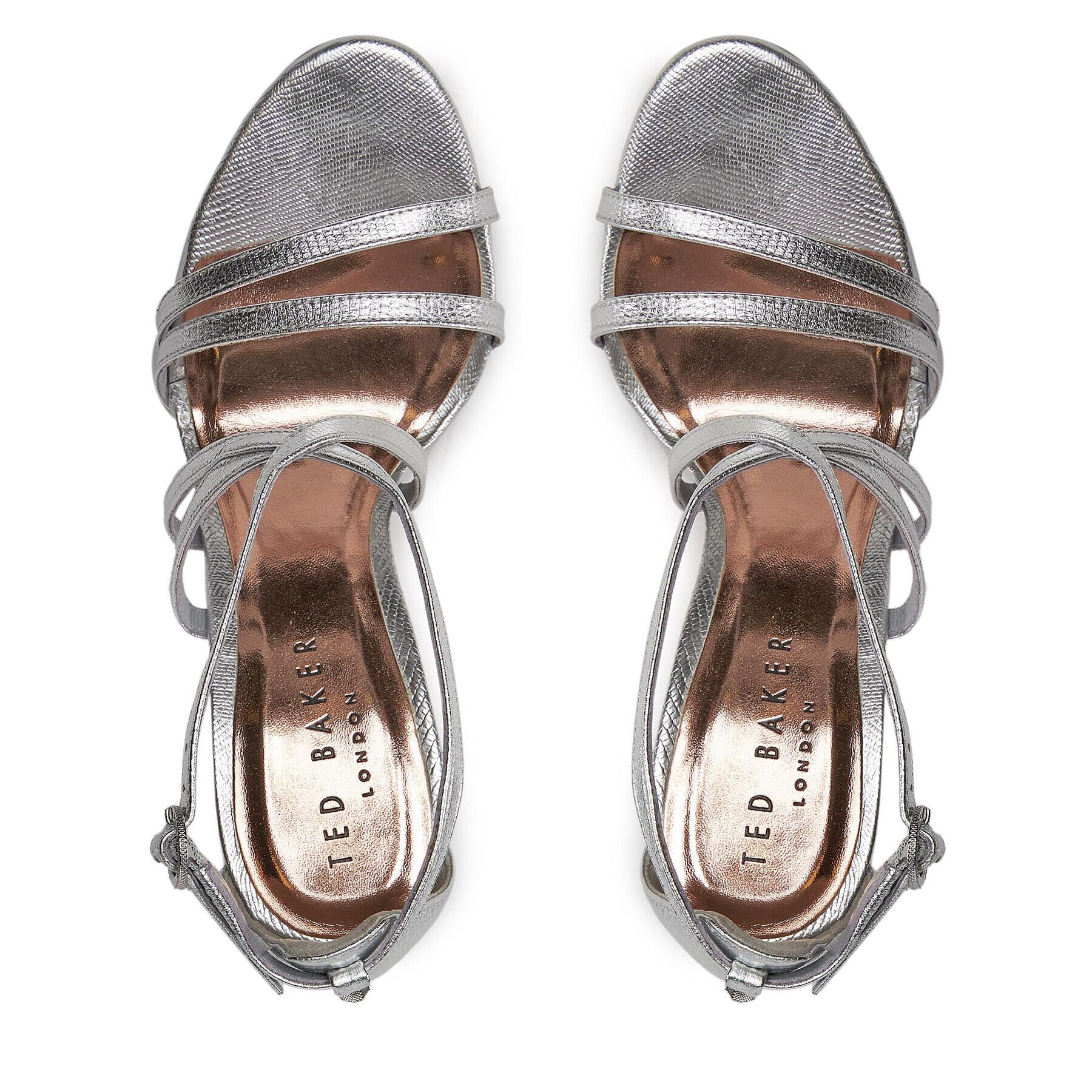Ted Baker Сандали 241139 Сребрист - Pepit.bg