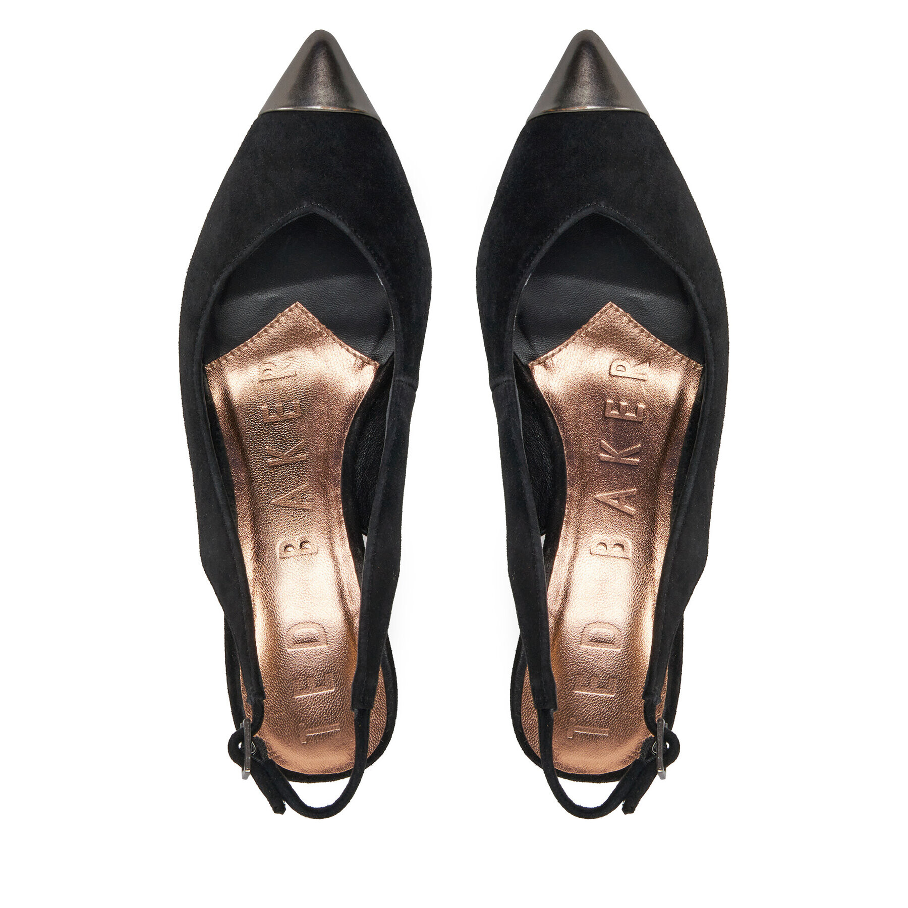 Ted Baker Сандали 251024 Черен - Pepit.bg