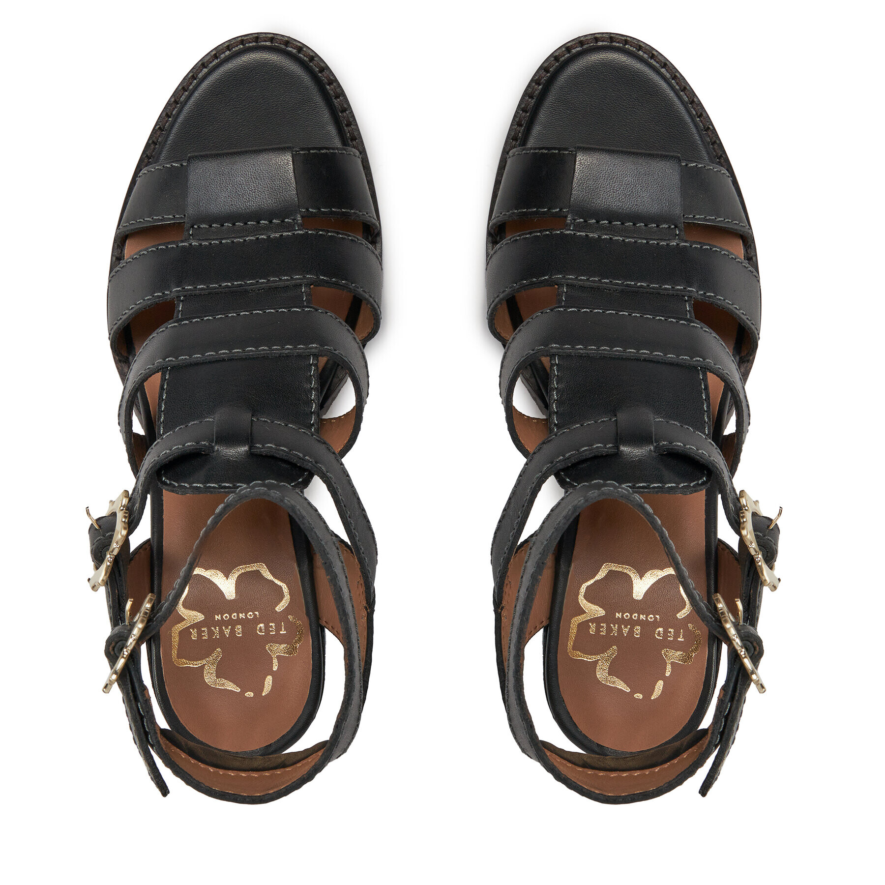 Ted Baker Сандали 260462 Черен - Pepit.bg
