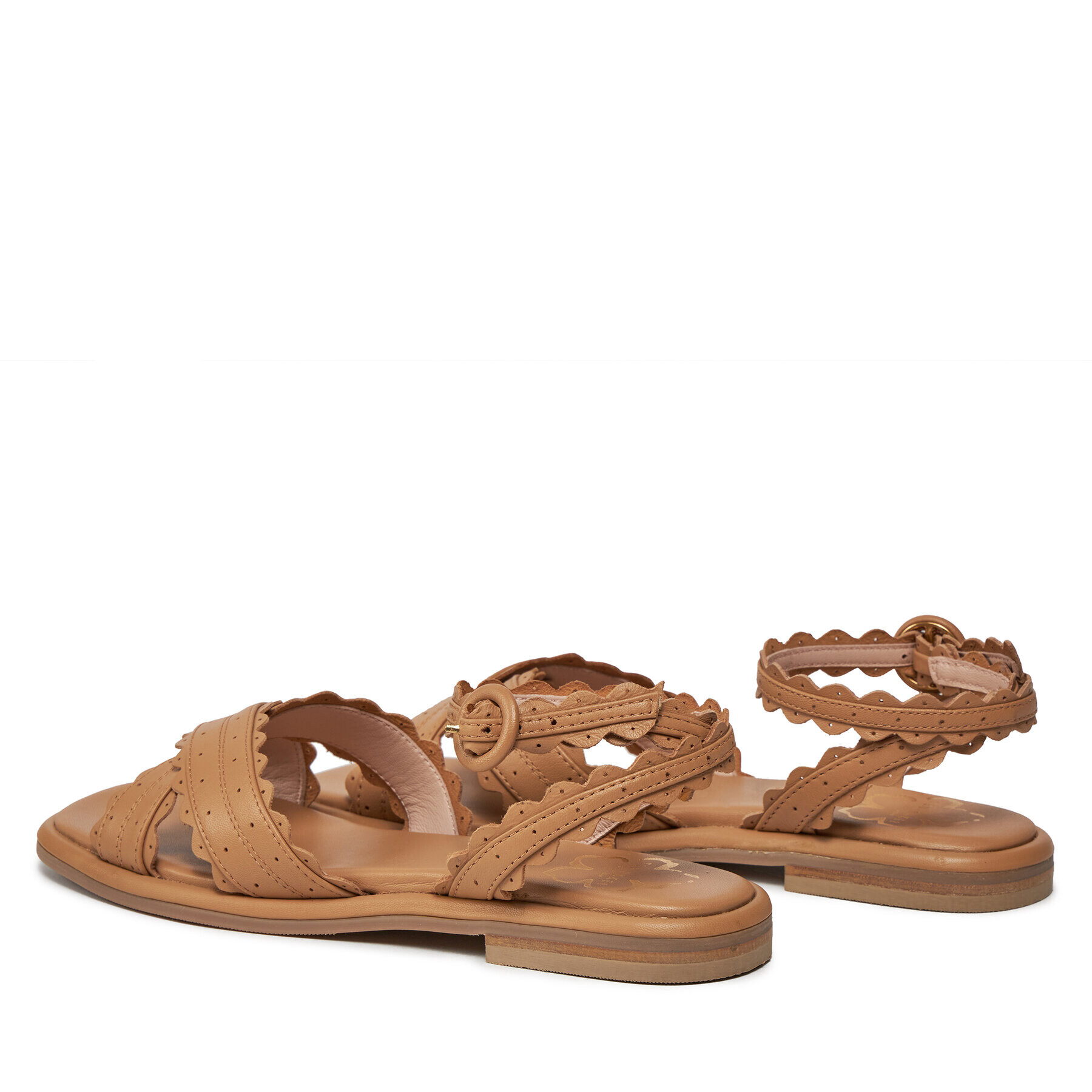 Ted Baker Сандали 260748 Кафяв - Pepit.bg