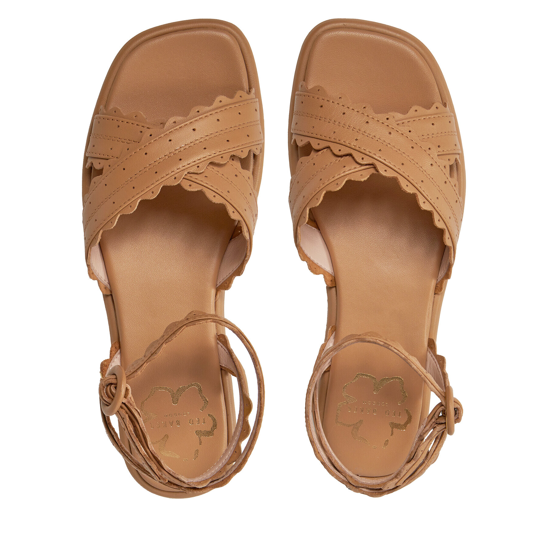 Ted Baker Сандали 260748 Кафяв - Pepit.bg