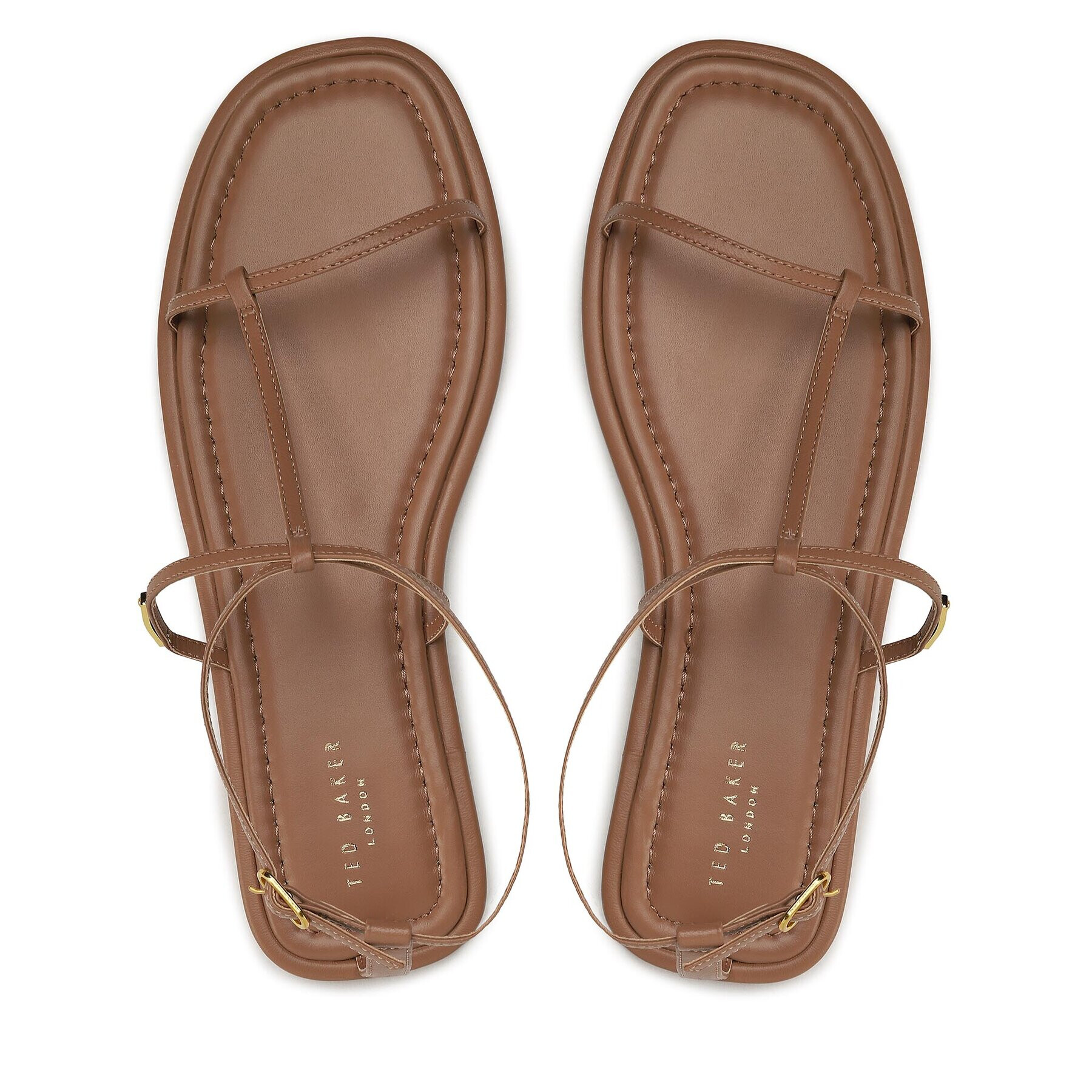 Ted Baker Сандали Ashiy 268015 Кафяв - Pepit.bg