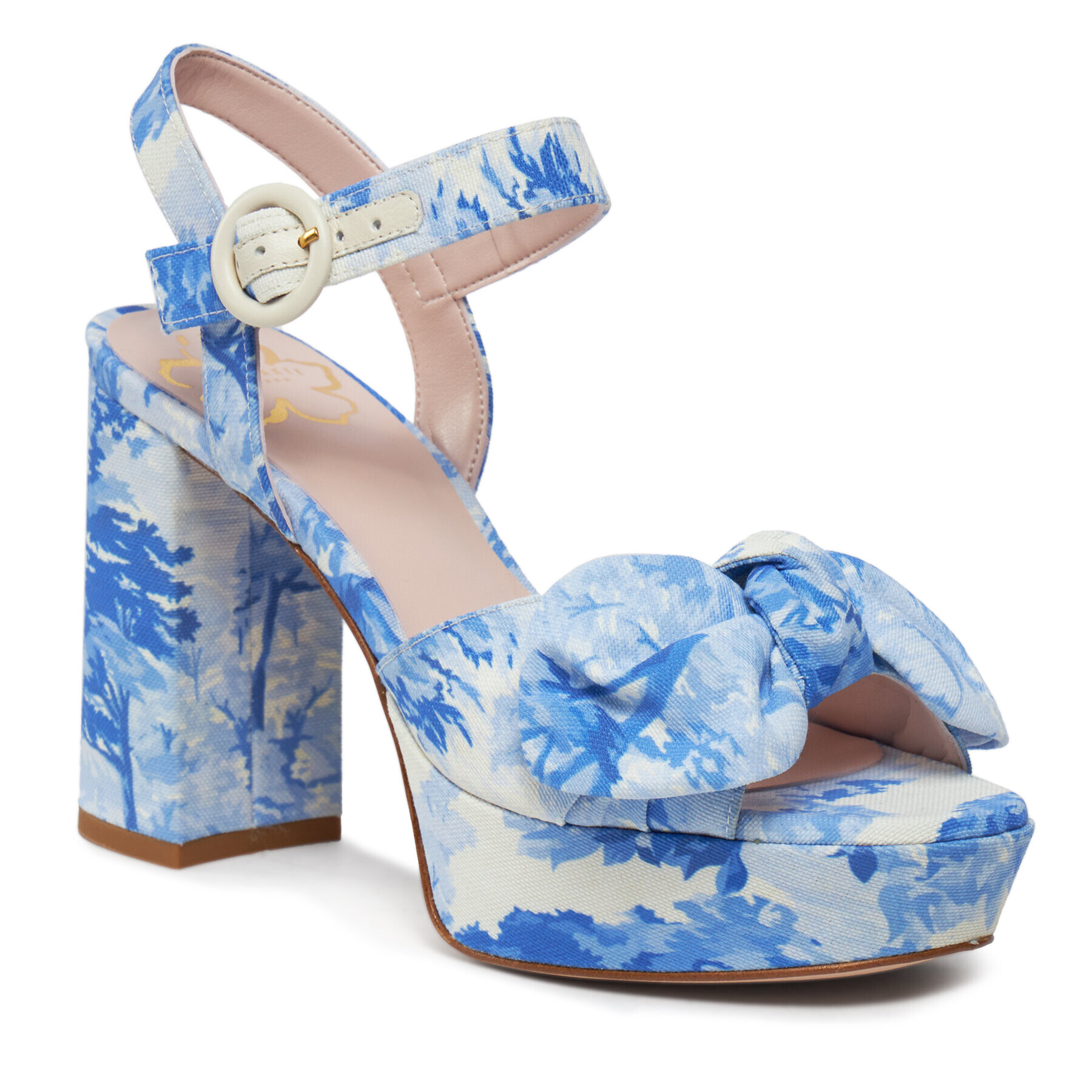 Ted Baker Сандали Hemmina 263176 Син - Pepit.bg