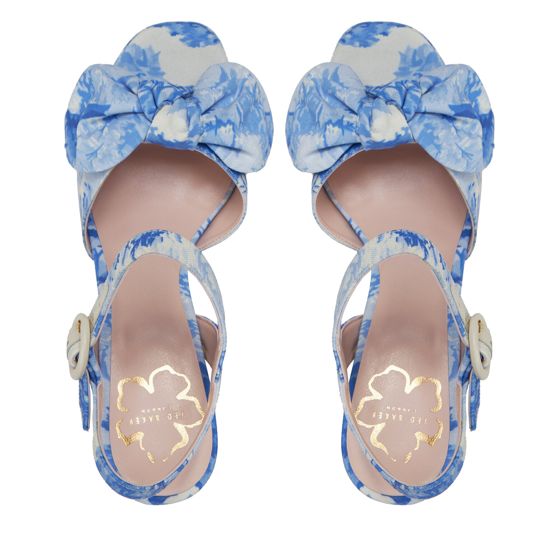 Ted Baker Сандали Hemmina 263176 Син - Pepit.bg