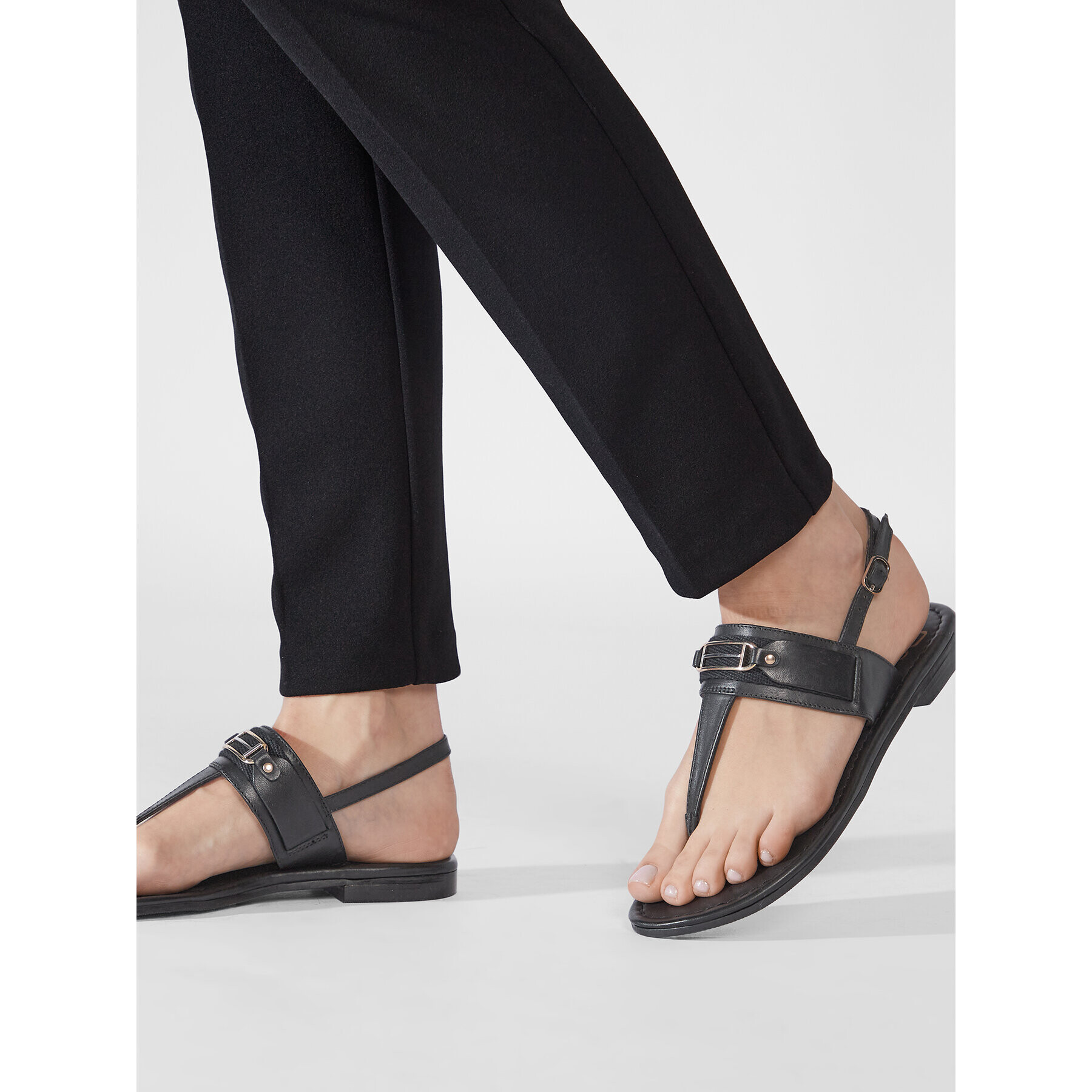 Ted Baker Сандали Jazmiah 260544 Черен - Pepit.bg