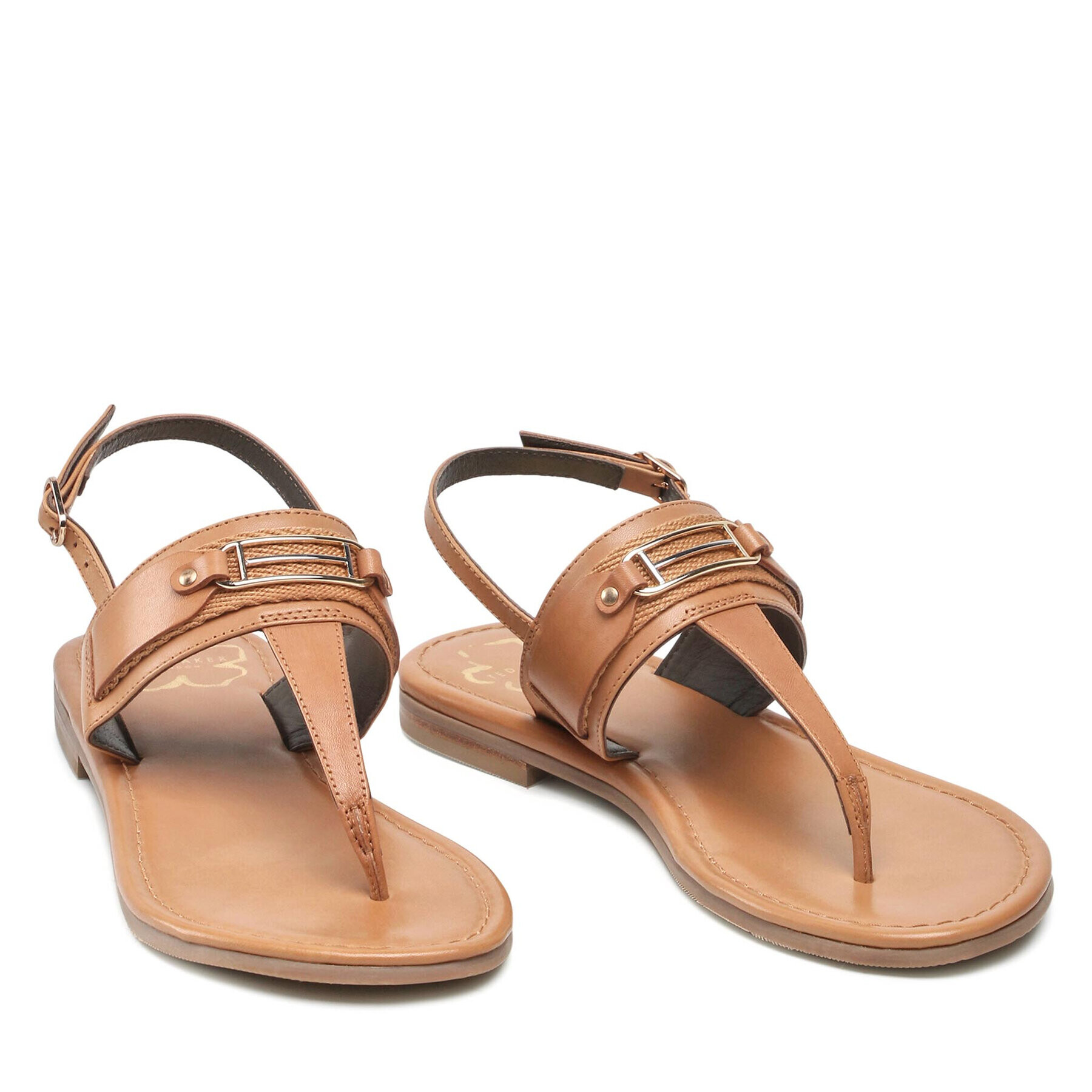 Ted Baker Сандали Jazmiah 260544 Кафяв - Pepit.bg