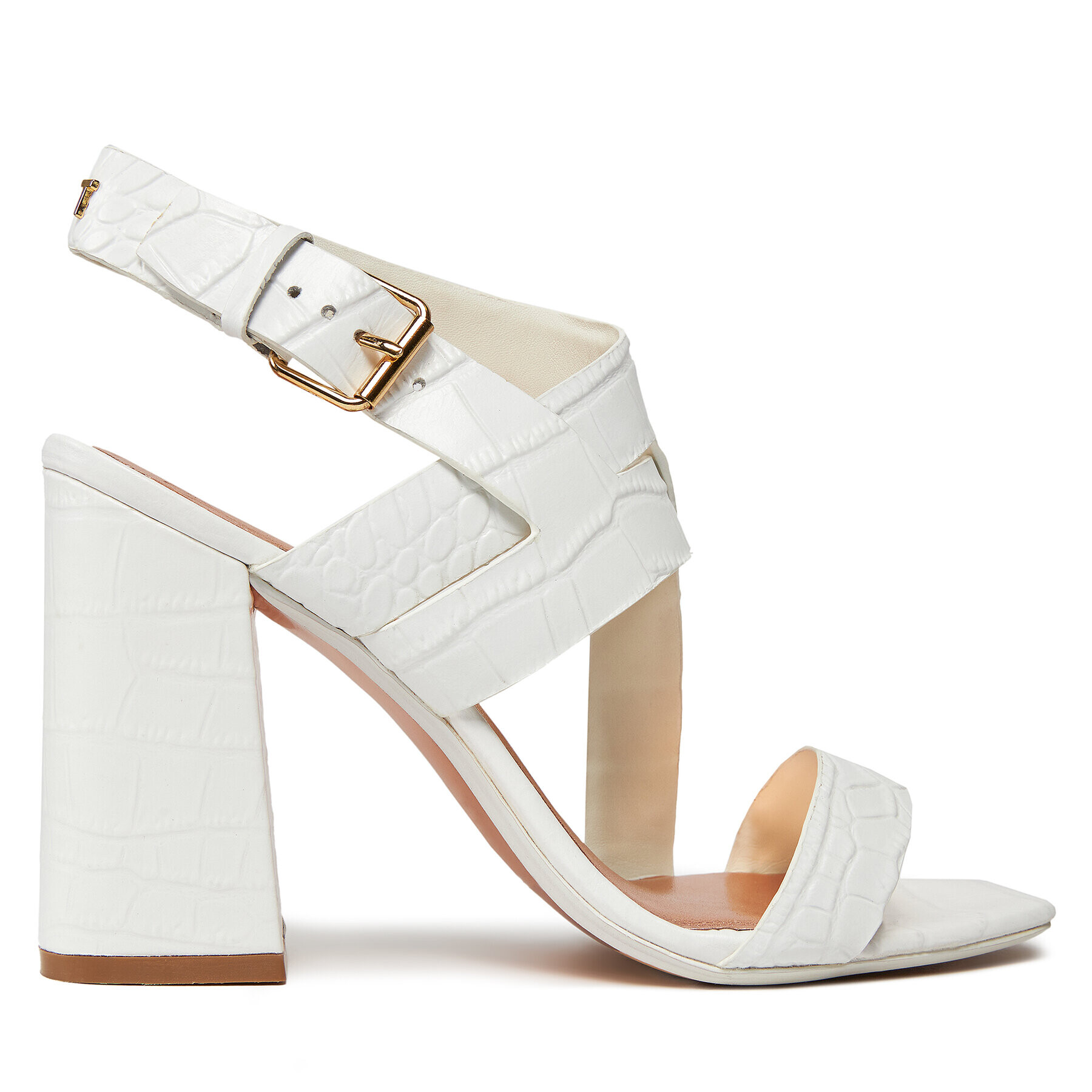 Ted Baker Сандали Kaseraa 242254 Бял - Pepit.bg