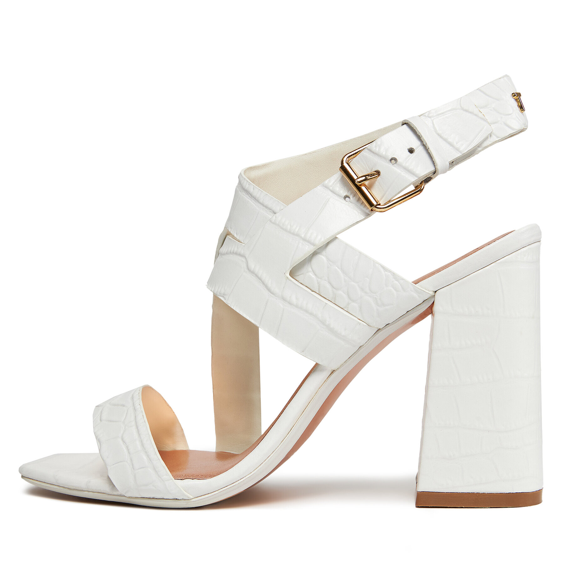 Ted Baker Сандали Kaseraa 242254 Бял - Pepit.bg
