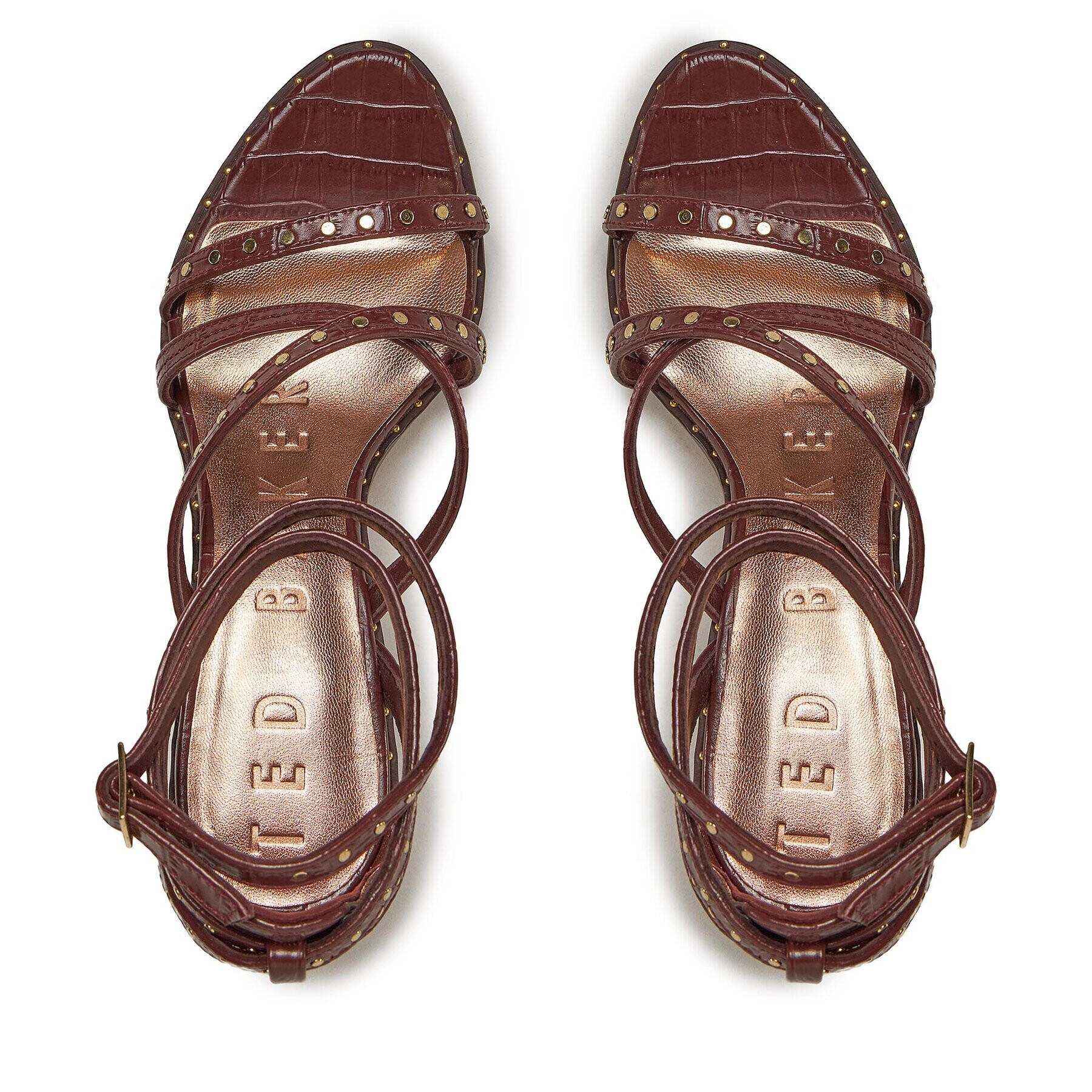 Ted Baker Сандали Kathar 251053 Кафяв - Pepit.bg
